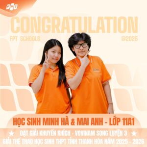 giải thể thao học sinh THPT