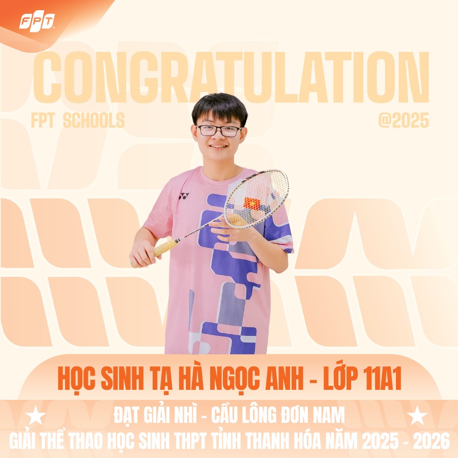 giải thể thao học sinh THPT