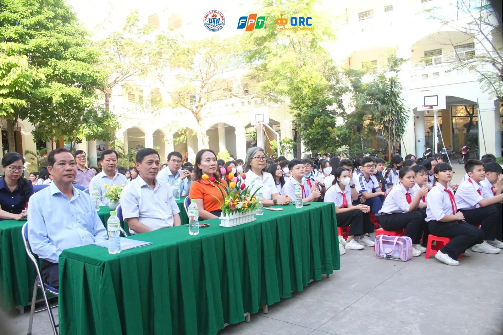 TRƯỜNG PHỔ THÔNG FPT CẦN THƠ ĐỒNG HÀNH CÙNG VÒNG CHUNG KẾT CUỘC THI "OPEN ROBOTICS CHALLENGE (ORC) K2" – KHƠI NGUỒN ĐAM MÊ VỚI ROBOTICS | FPT Schools