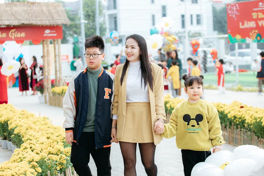 Sôi nổi ngày Tết Dân gian tại FSchool Bắc Ninh | FPT Schools