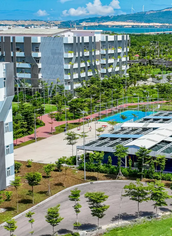 Khuôn viên FPT Schools Quy Nhơn