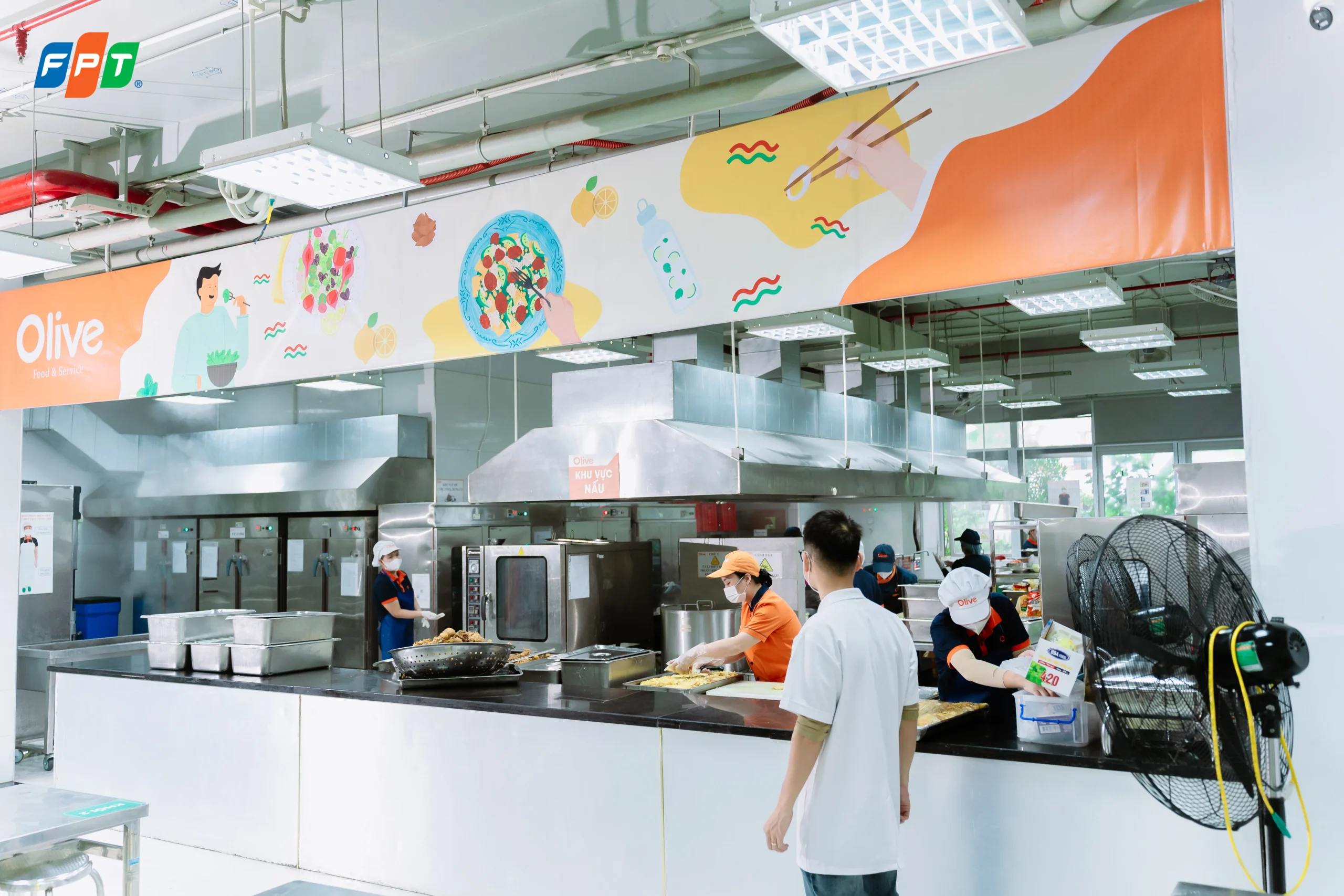 Mô hình bán trú tại FPT School Bắc Ninh | FPT Schools