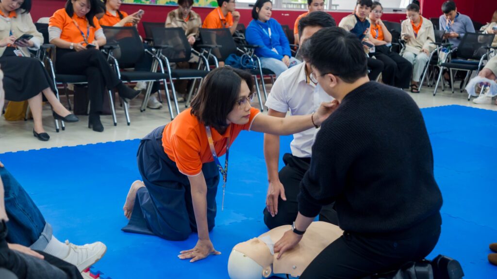 năng lực sơ cấp cứu