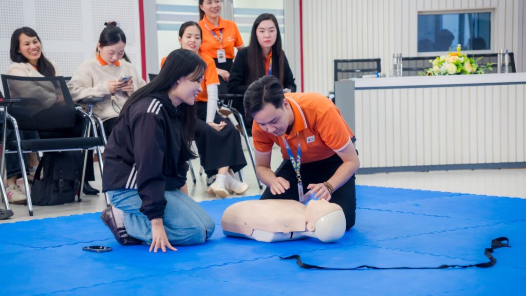 năng lực sơ cấp cứu