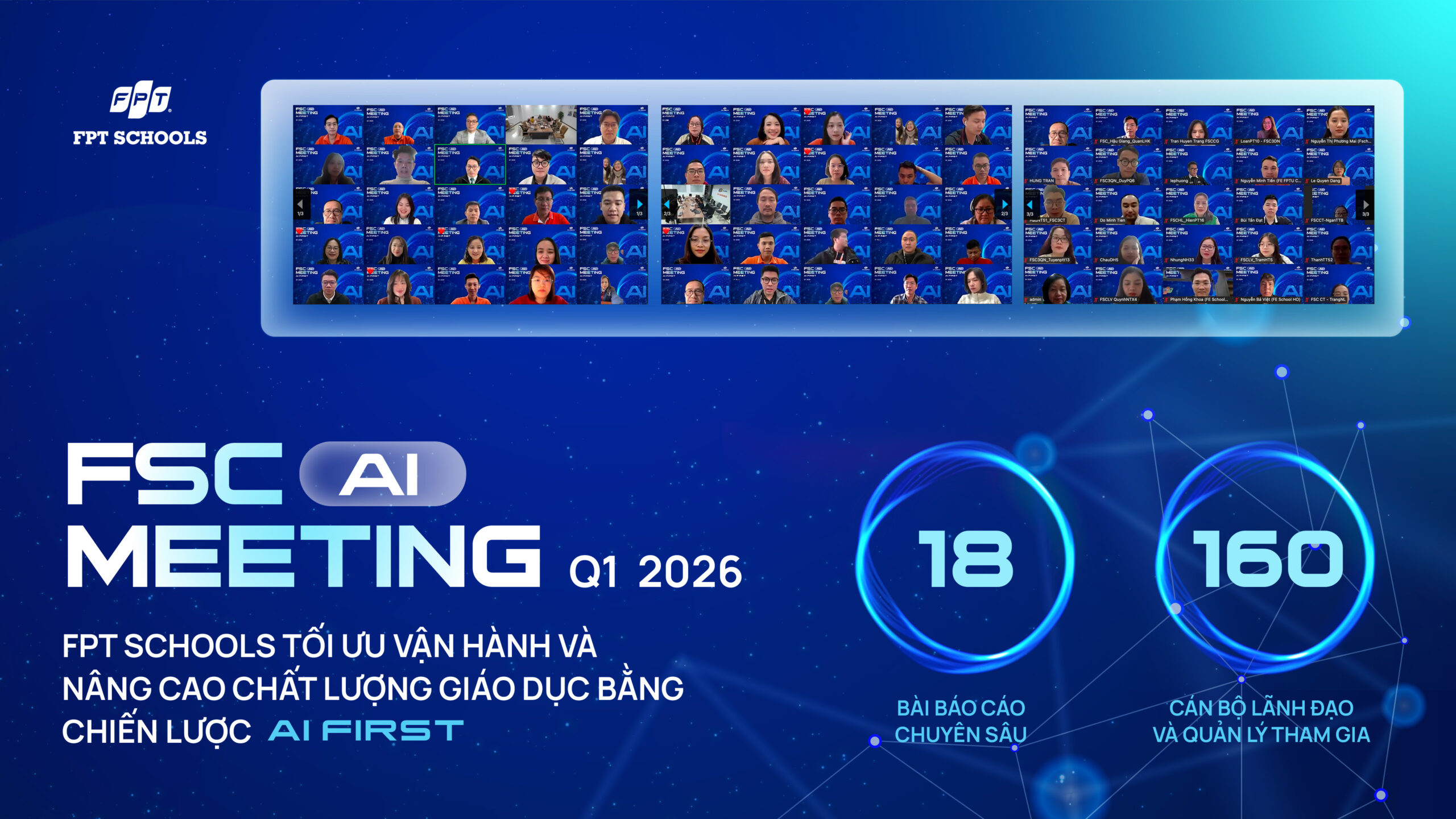 FPT Schools tối ưu vận hành và nâng cao chất lượng giáo dục bằng chiến lược AI FIRST | FPT Schools