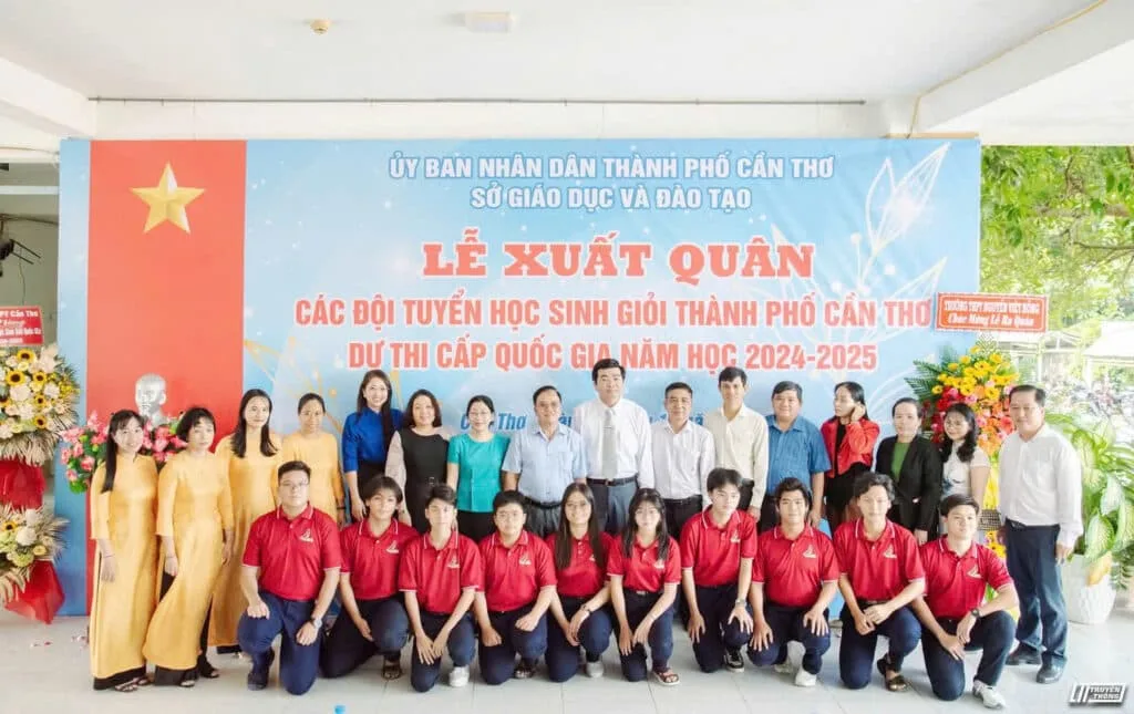 Lê Đức Trí - Chàng trai có hành trình đầy nỗ lực và trưởng thành tại Đội tuyển dự thi Học sinh giỏi Quốc gia | FPT Schools