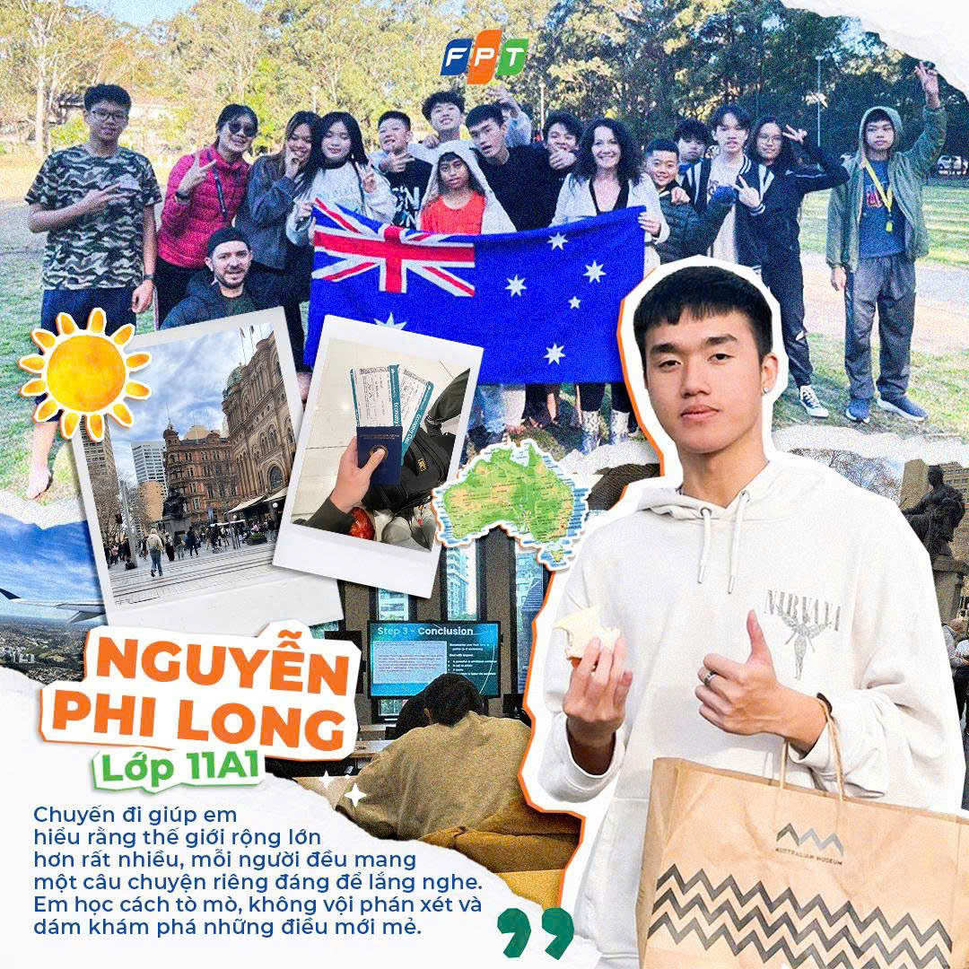 [SUMMER DISCOVERY] #1 NGUYỄN PHI LONG – MÙA HÈ Ở SYDNEY VÀ NHỮNG TRẢI NGHIỆM MỞ RA THẾ GIỚI MỚI | FPT Schools