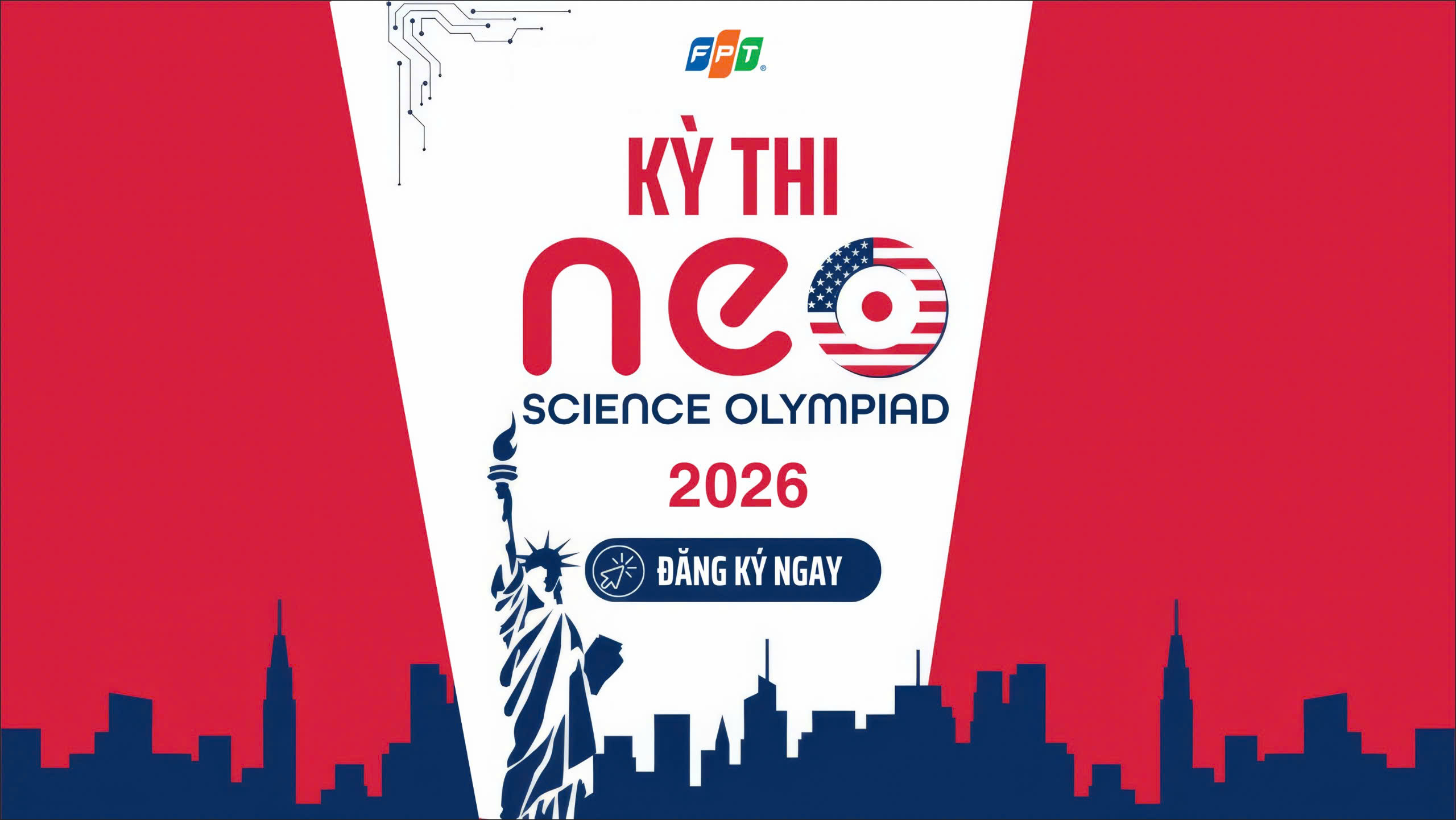 OLYMPIC KHOA HỌC NEO QUỐC TẾ CHÍNH THỨC PHÁT ĐỘNG | FPT Schools