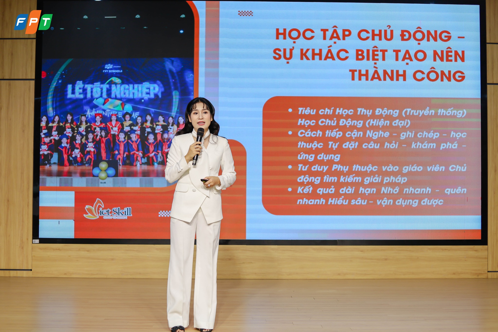 Học chủ động, sống bản lĩnh – Chìa khóa giúp học sinh trưởng thành trong thời đại mới | FPT Schools