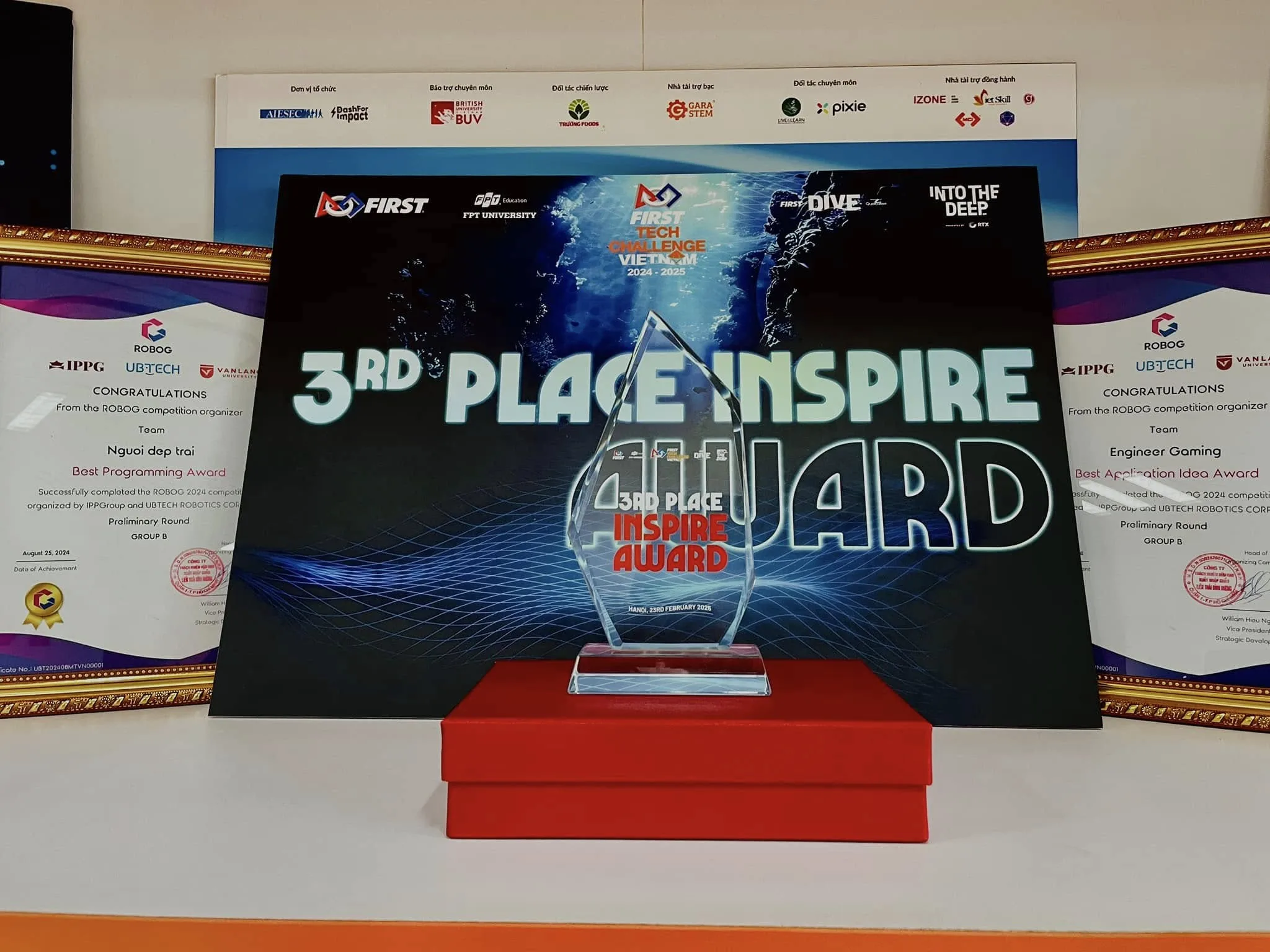 FRITS - Từ niềm say mê công nghệ đến vinh quang của ngôi vị quán quân | FPT Schools