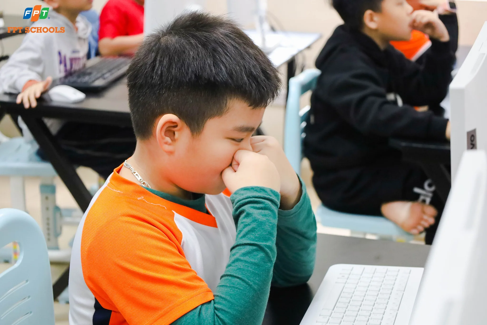 Chung kết cấp trường cuộc thi “Vua Tính Nhẩm”