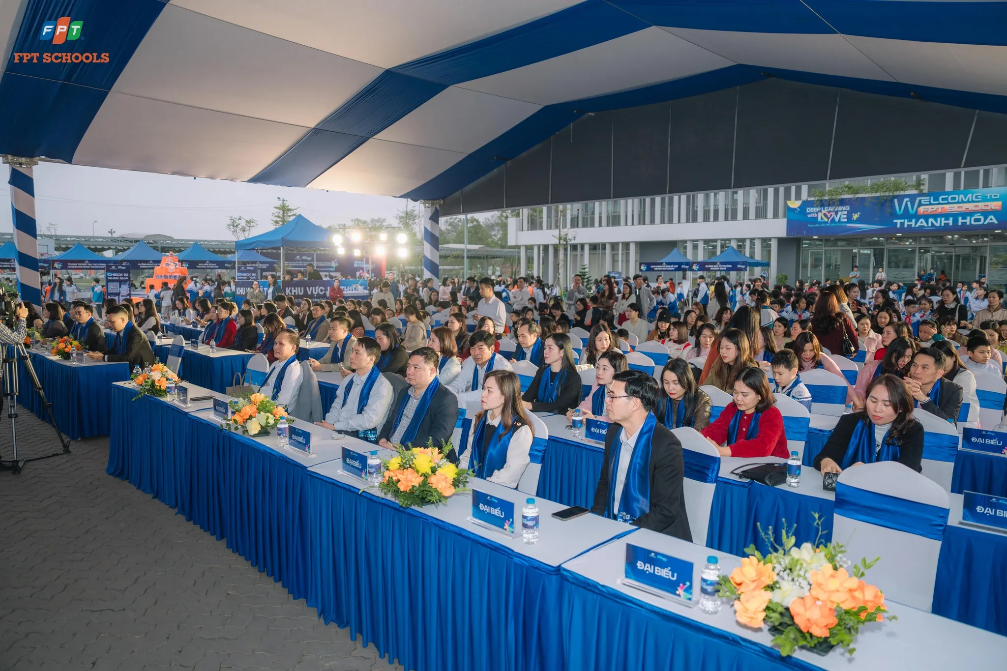FSchools Open STEM Day 2026 lan tỏa mạnh mẽ trong cộng đồng giáo dục Thanh Hóa - FPT Education Open STEM Day 2026