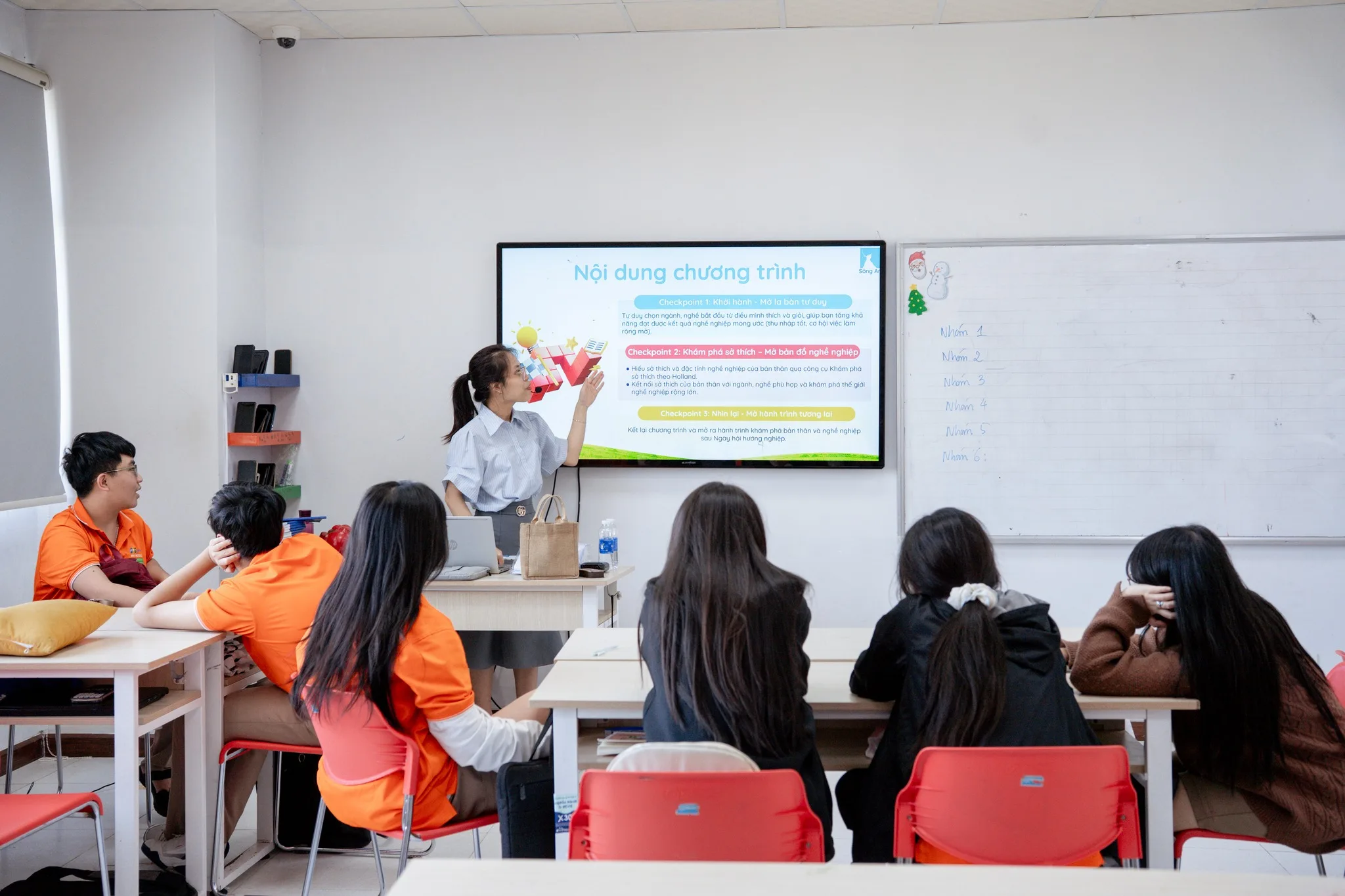 hướng nghiệp cho học sinh khối 10 THPT FPT Đà Nẵng