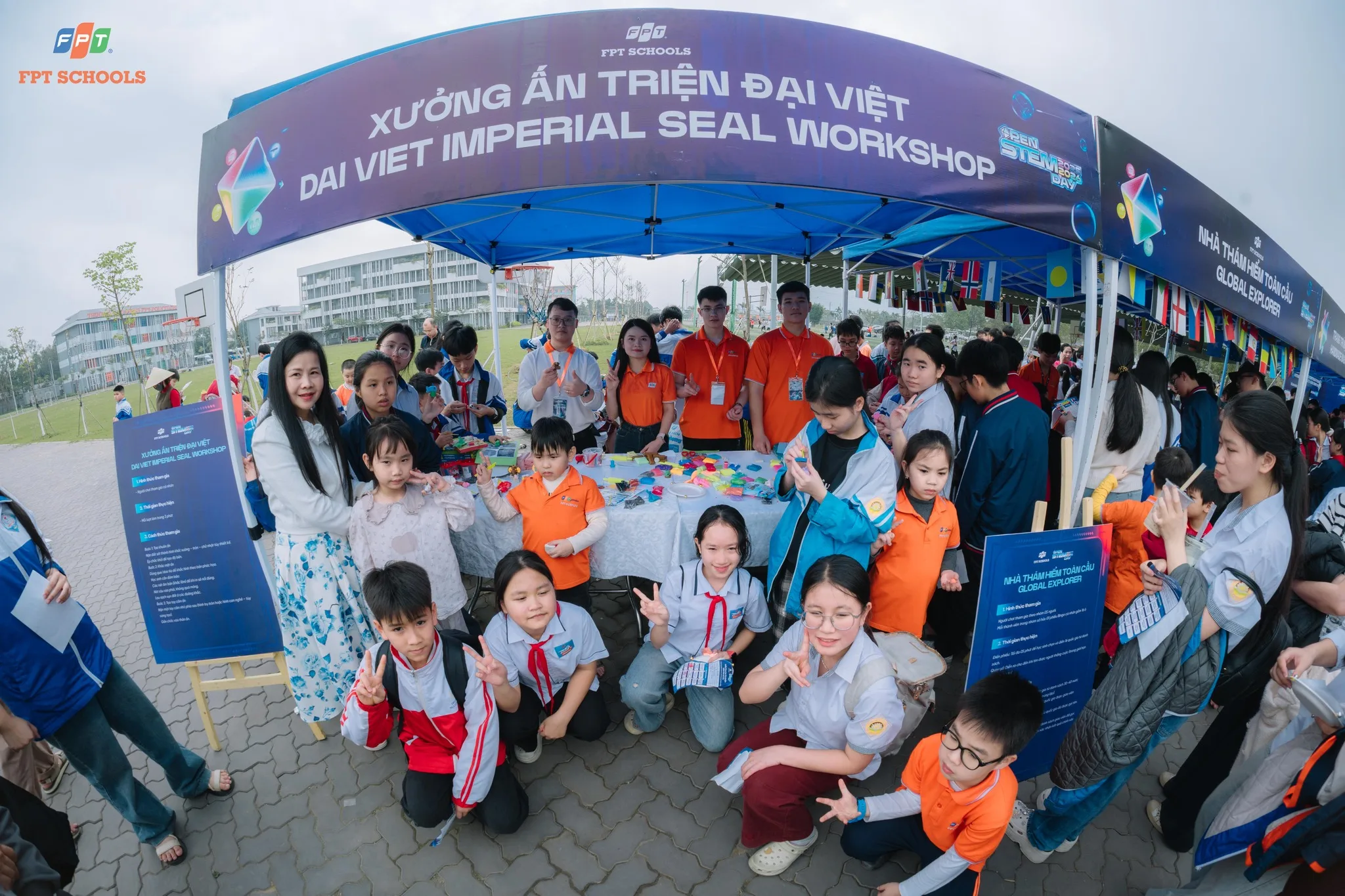 FSchools Open STEM Day 2026 lan tỏa mạnh mẽ trong cộng đồng giáo dục Thanh Hóa - FPT Education Open STEM Day 2026