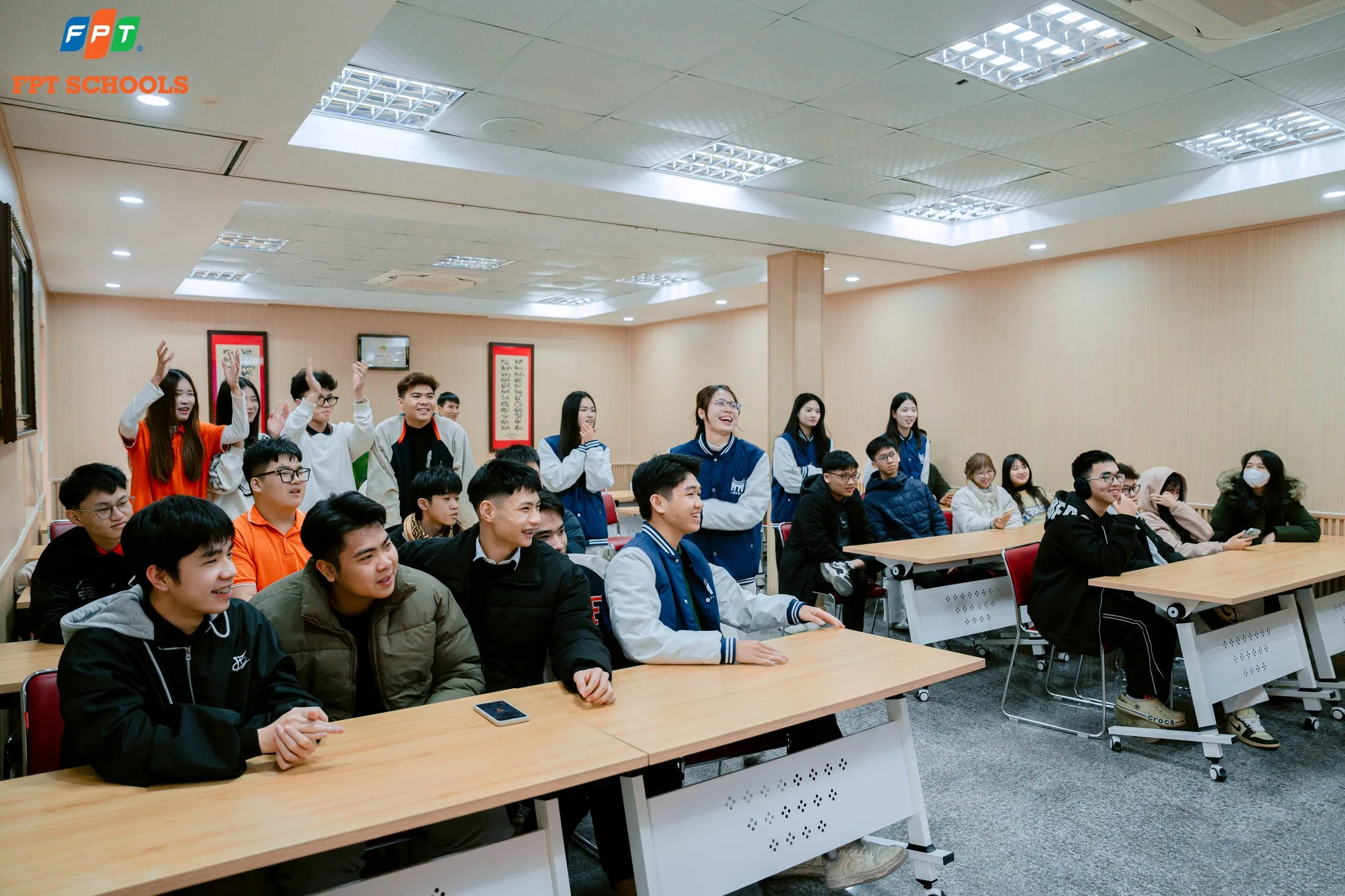 THPT FPT Tây Hà Nội trải nghiệm hướng nghiệp