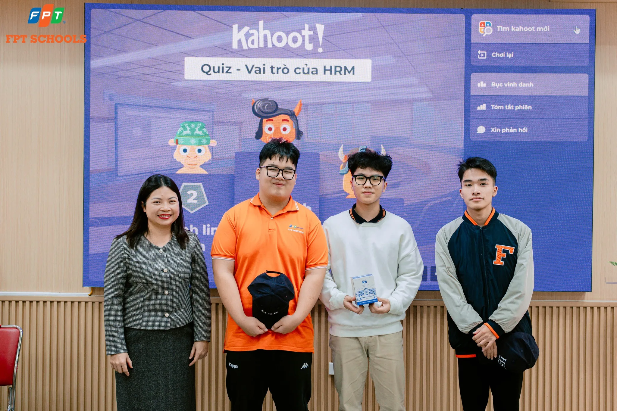 THPT FPT Tây Hà Nội trải nghiệm hướng nghiệp