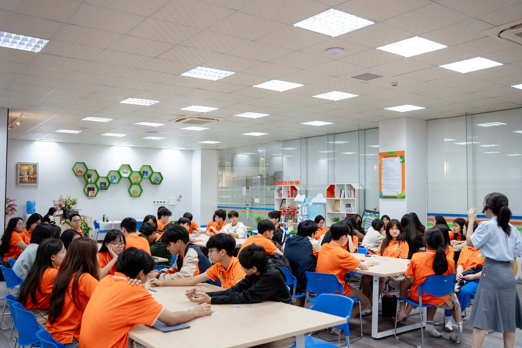 Hiểu mình để từng bước hiểu nghề – hoạt động hướng nghiệp cho học sinh khối 10 THPT FPT Đà Nẵng - FPT Education hướng nghiệp cho học sinh khối 10 THPT FPT Đà Nẵng