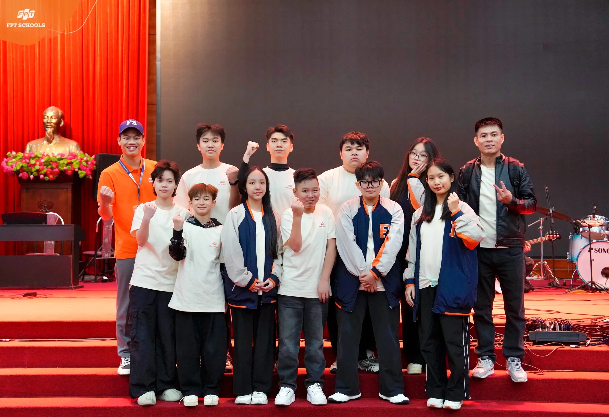 Ban nhạc của FPT School Hải Phòng xuất sắc bước vào Vòng Chung khảo Cuộc thi Ban nhạc/Nhóm nhạc học sinh lần thứ I | FPT Schools