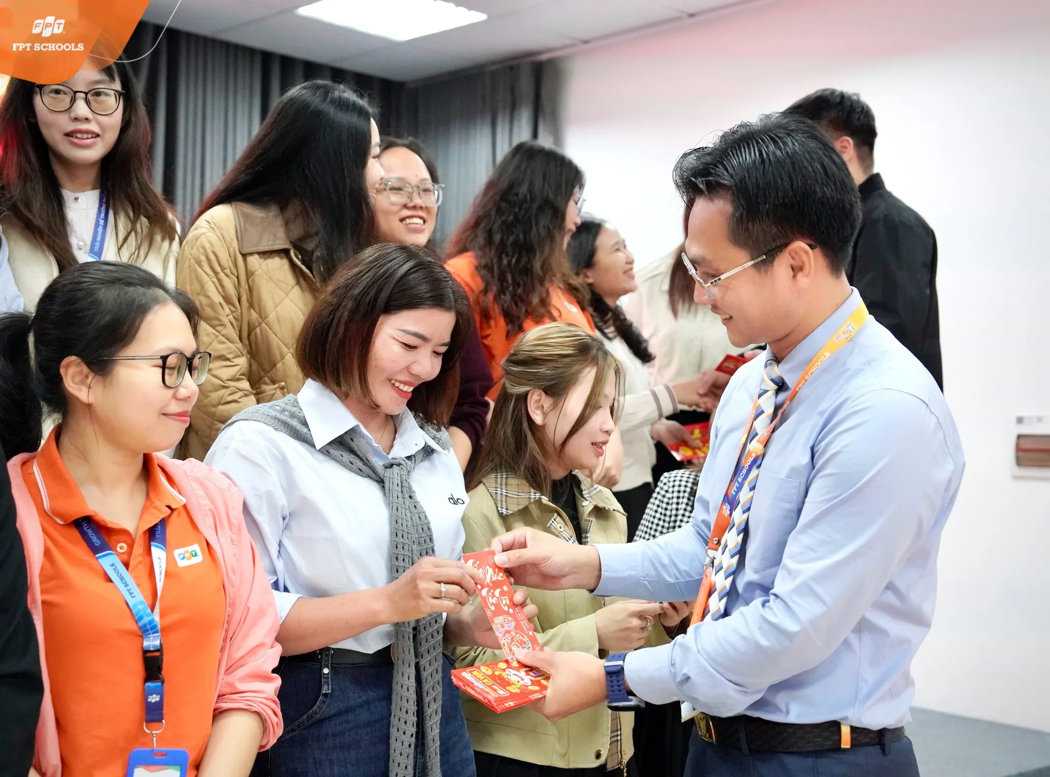 FPT School Hải Phòng gặp gỡ đầu xuân Bính Ngọ 2026 - Gắn kết để bứt phá | FPT Schools