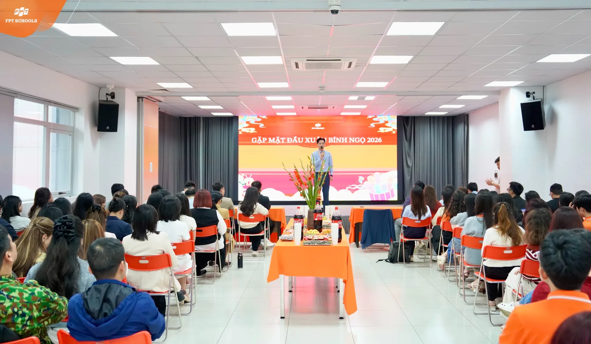 FPT School Hải Phòng gặp gỡ đầu xuân Bính Ngọ 2026 - Gắn kết để bứt phá | FPT Schools