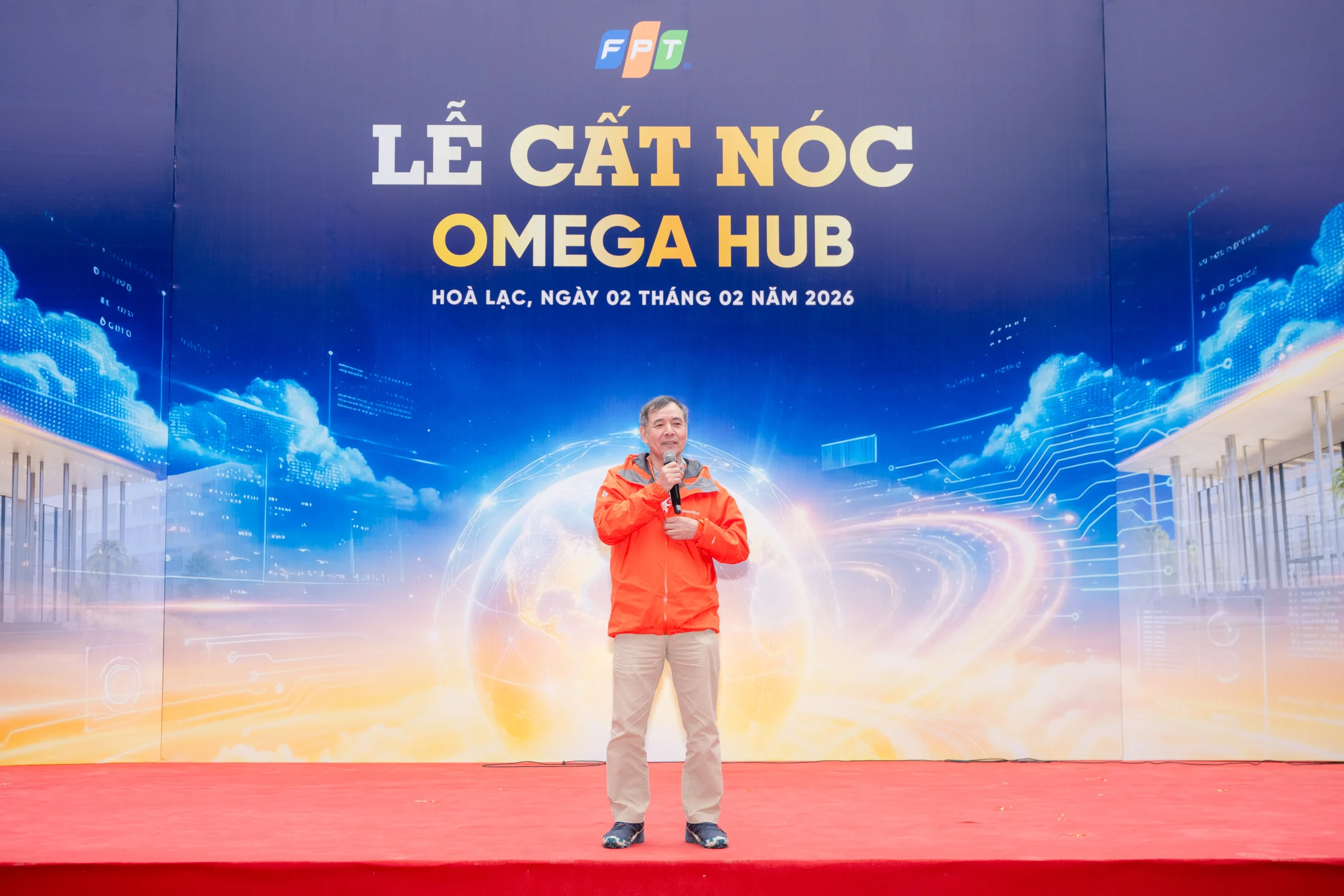 Trường Đại học FPT cất nóc nhà đa năng Omega Hub, mở đầu chuỗi sự kiện và công trình kỷ niệm 20 năm thành lập | FPT Schools