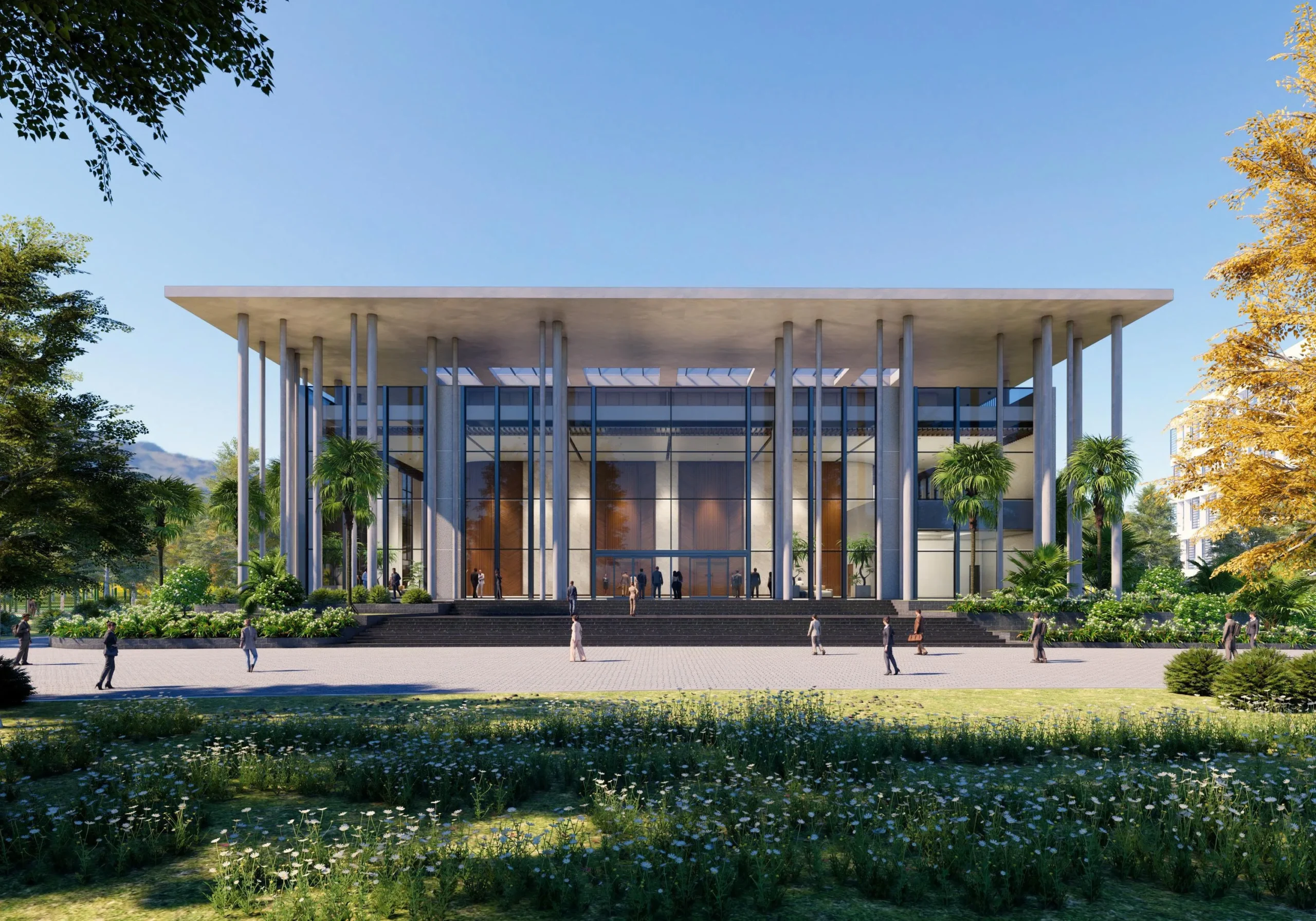 Trường Đại học FPT cất nóc nhà đa năng Omega Hub, mở đầu chuỗi sự kiện và công trình kỷ niệm 20 năm thành lập | FPT Schools