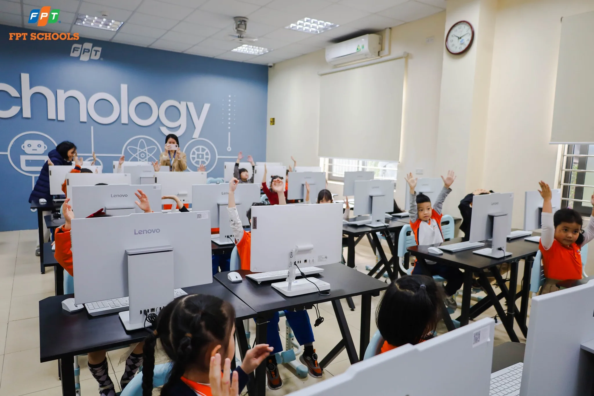 Cuộc so tài của tư duy và tốc độ tại Chung kết cấp trường cuộc thi “Vua Tính Nhẩm” FPT School Cầu Giấy | FPT Schools