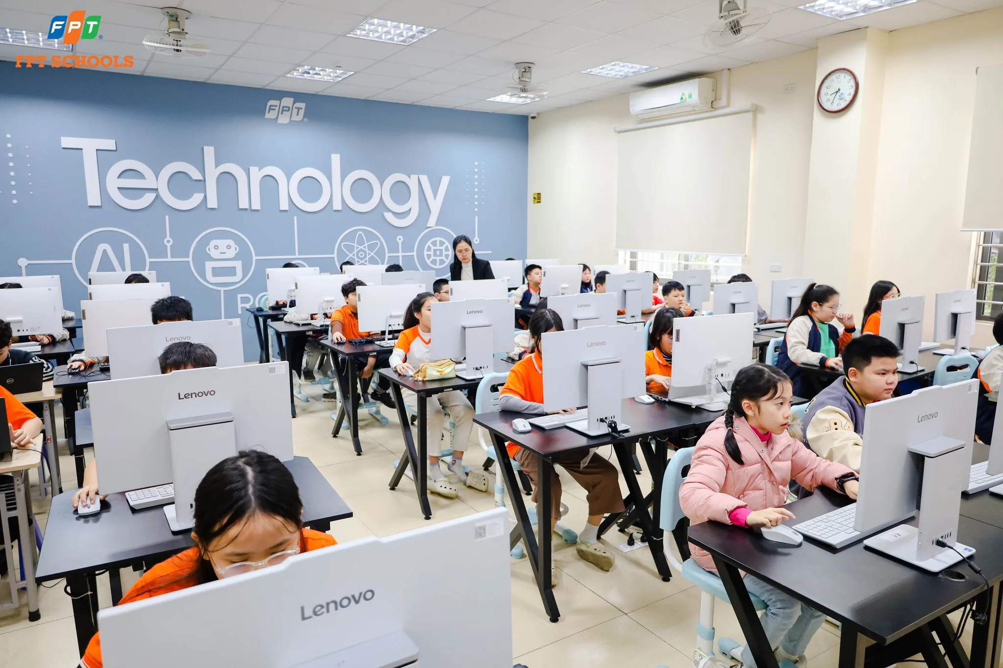 Chung kết cấp trường cuộc thi “Vua Tính Nhẩm”