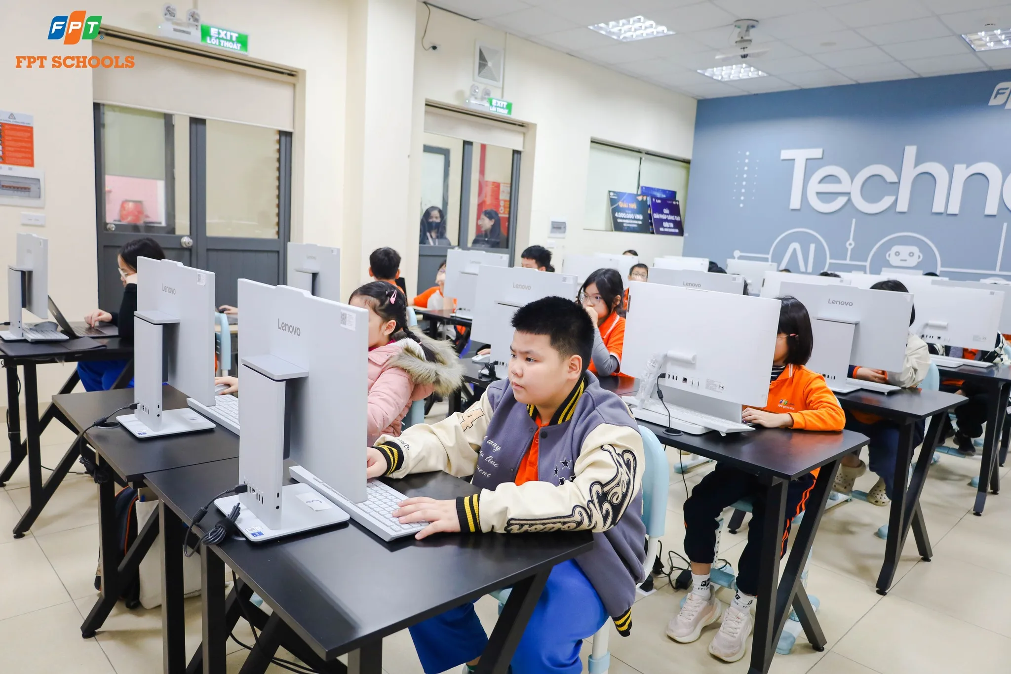 Chung kết cấp trường cuộc thi “Vua Tính Nhẩm”