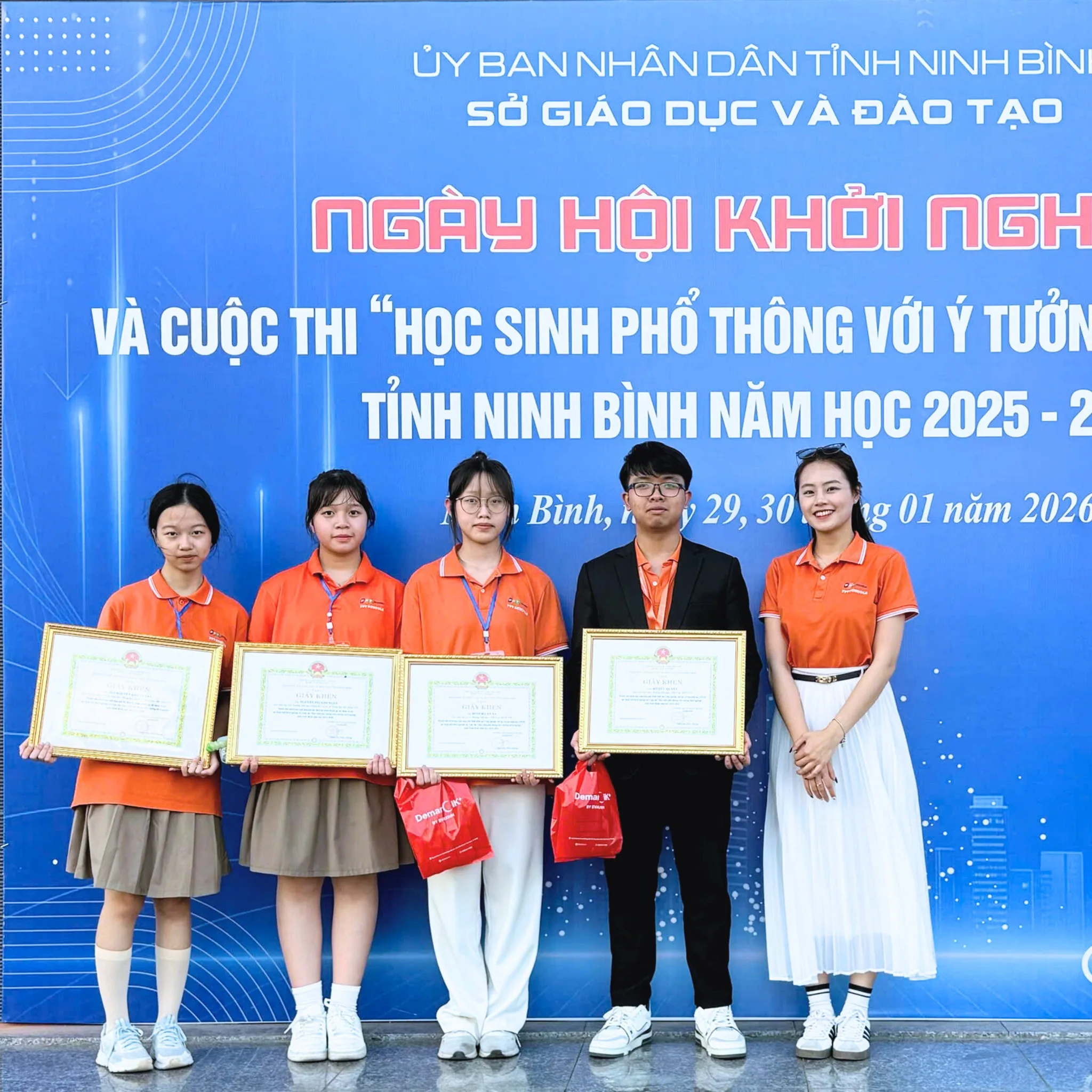 FPT School Hà Nam đạt thành tích cao tại Cuộc thi “Học sinh phổ thông với ý tưởng khởi nghiệp”