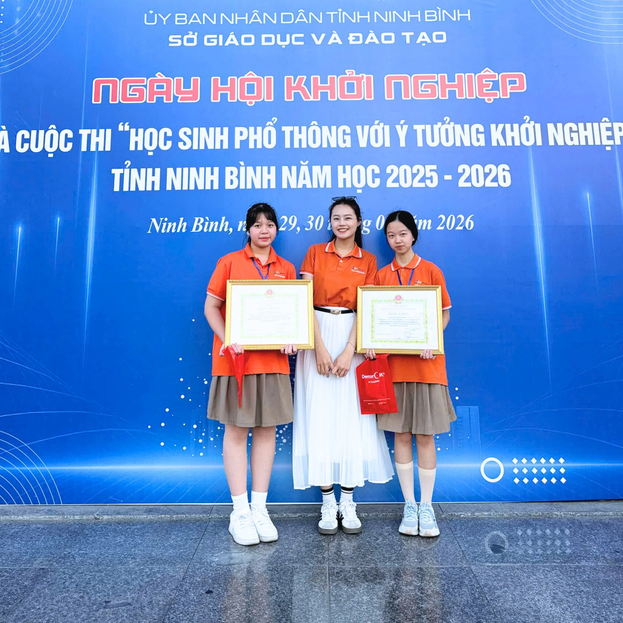 FPT School Hà Nam đạt thành tích cao tại Cuộc thi “Học sinh phổ thông với ý tưởng khởi nghiệp”