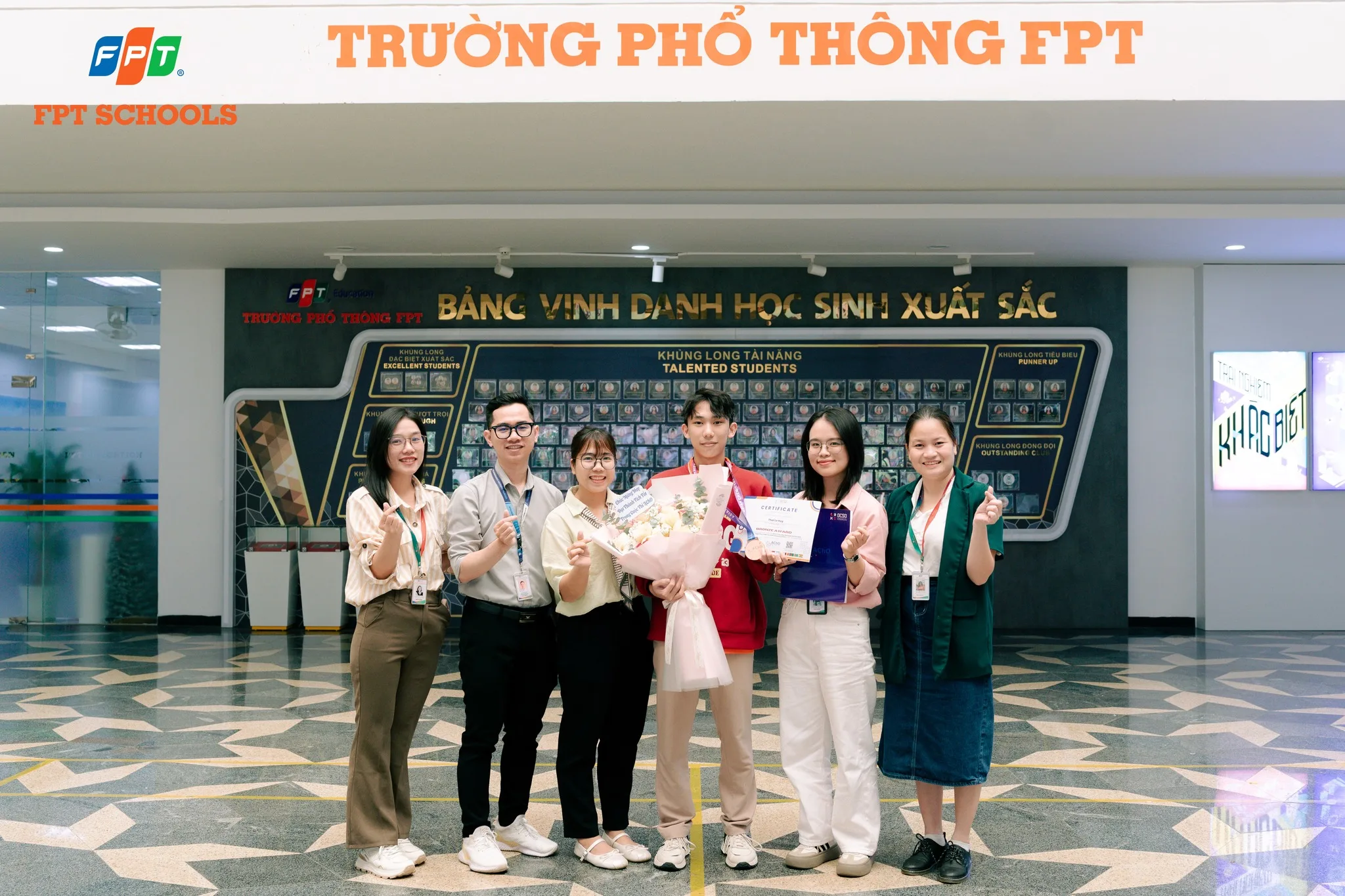  FPT Schools ghi dấu ấn tại Olympic Hóa học châu Á