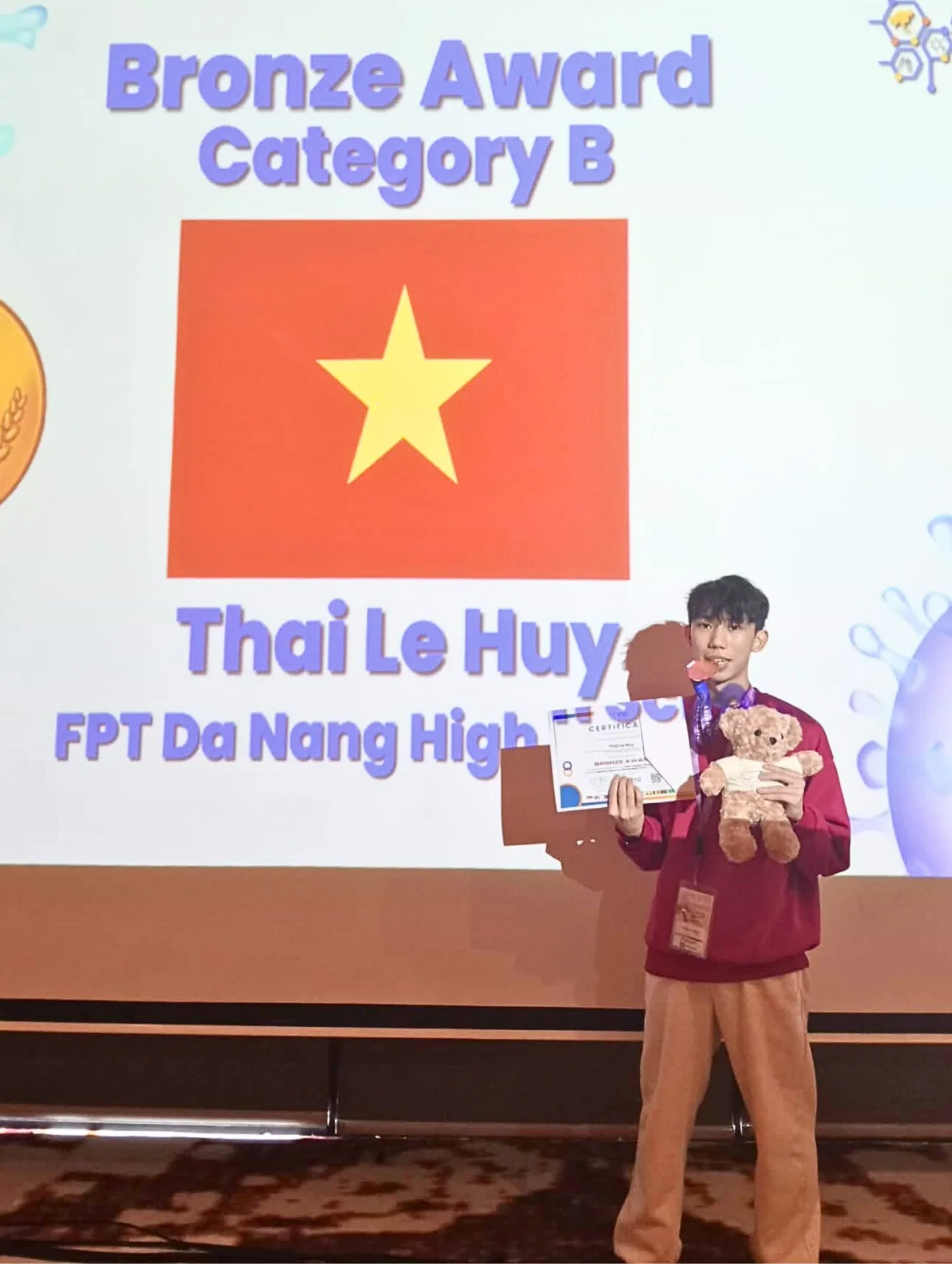 FPT Schools ghi dấu ấn tại Olympic Hóa học châu Á