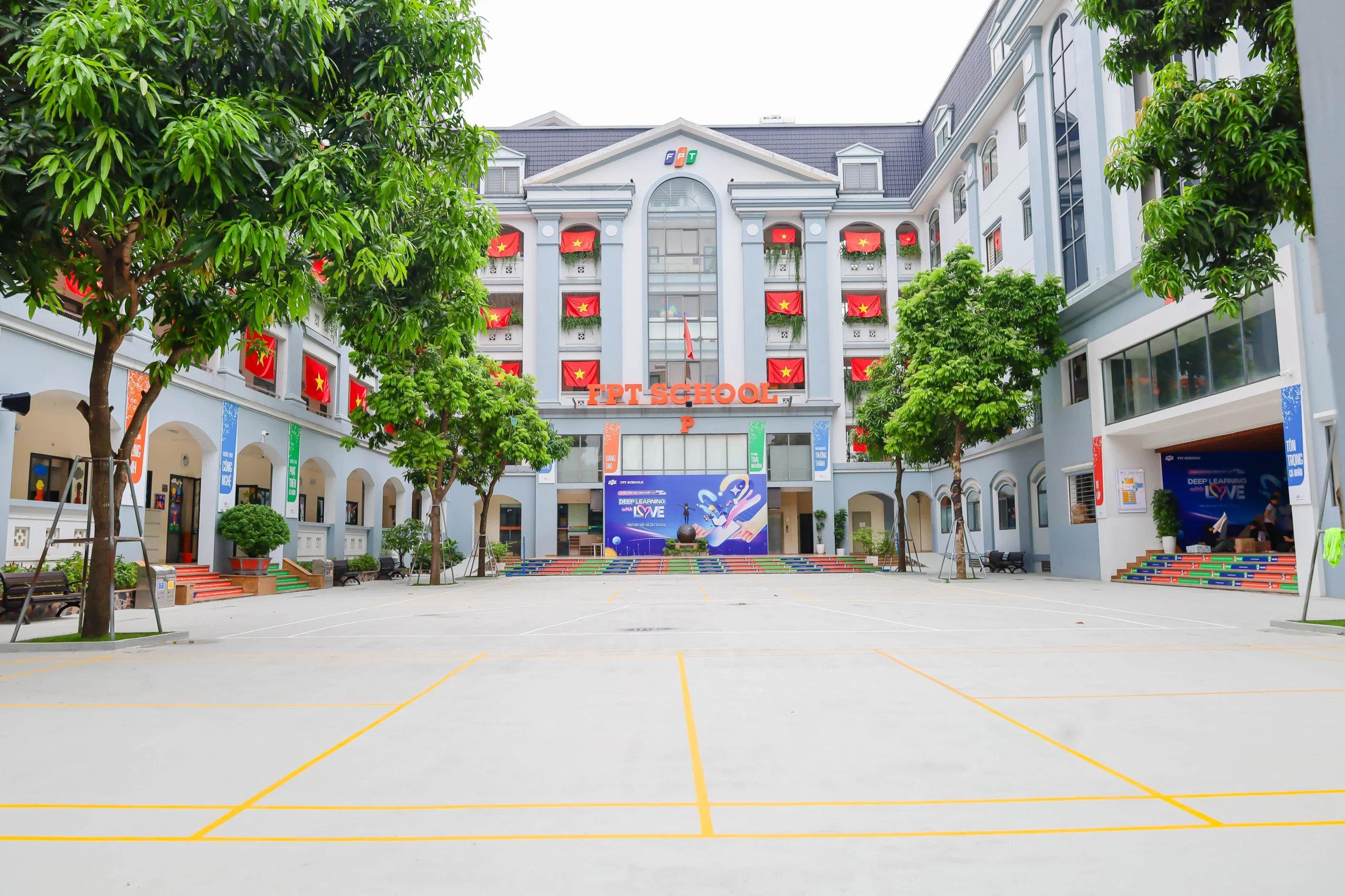 Mô hình bán trú | FPT Schools