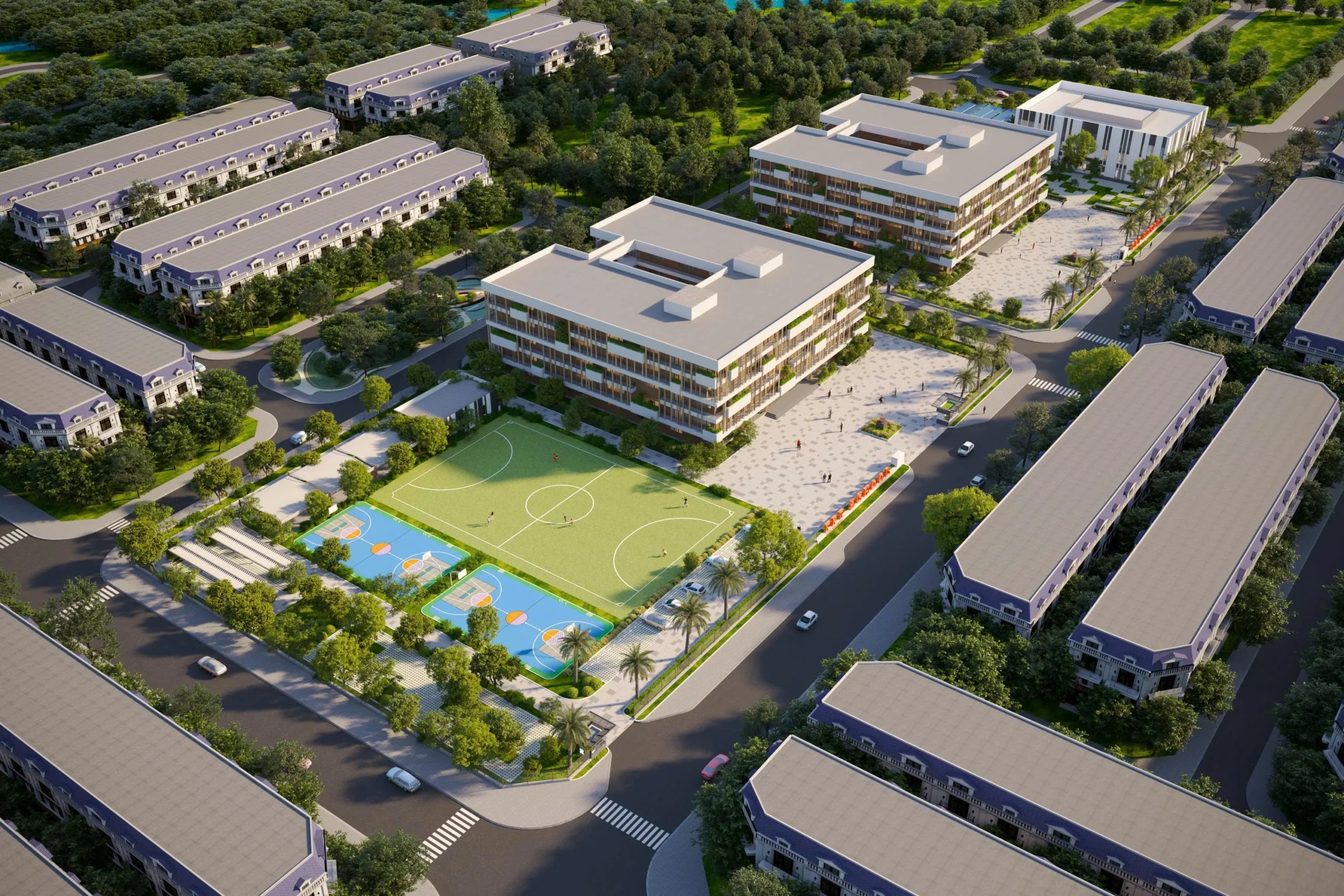 Cơ sở vật chất FPT School Millennia Nam Sài Gòn