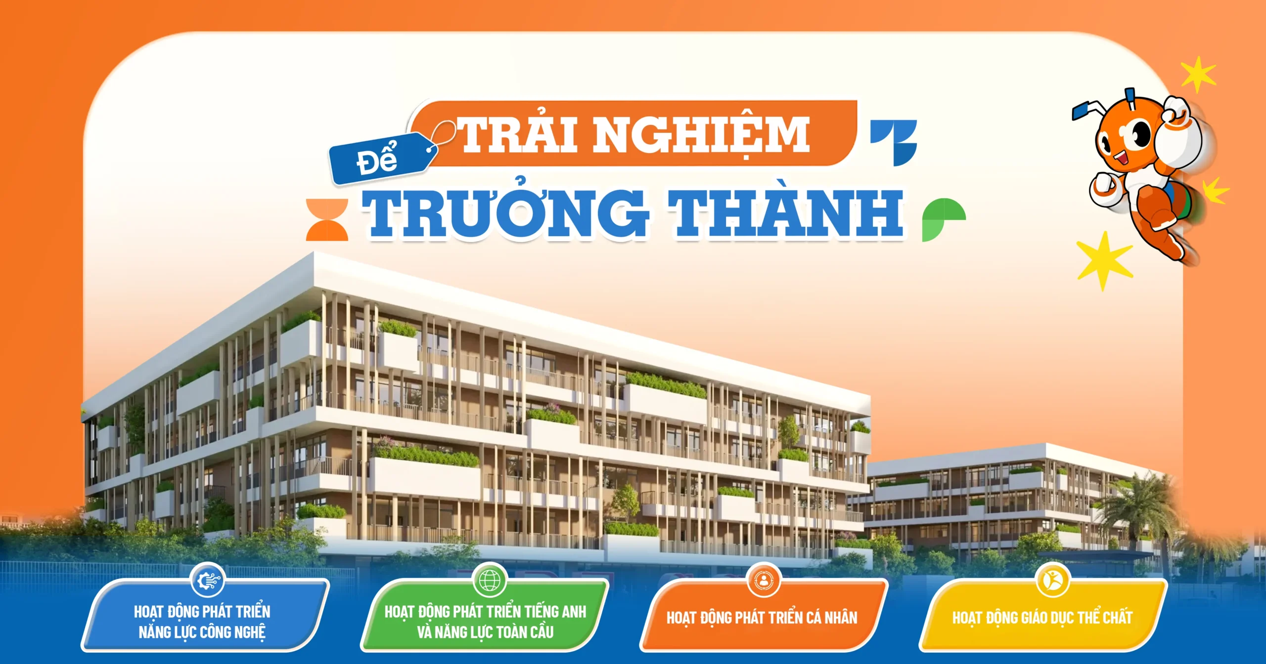 Hoạt động giáo dục đặc thù | FPT Schools
