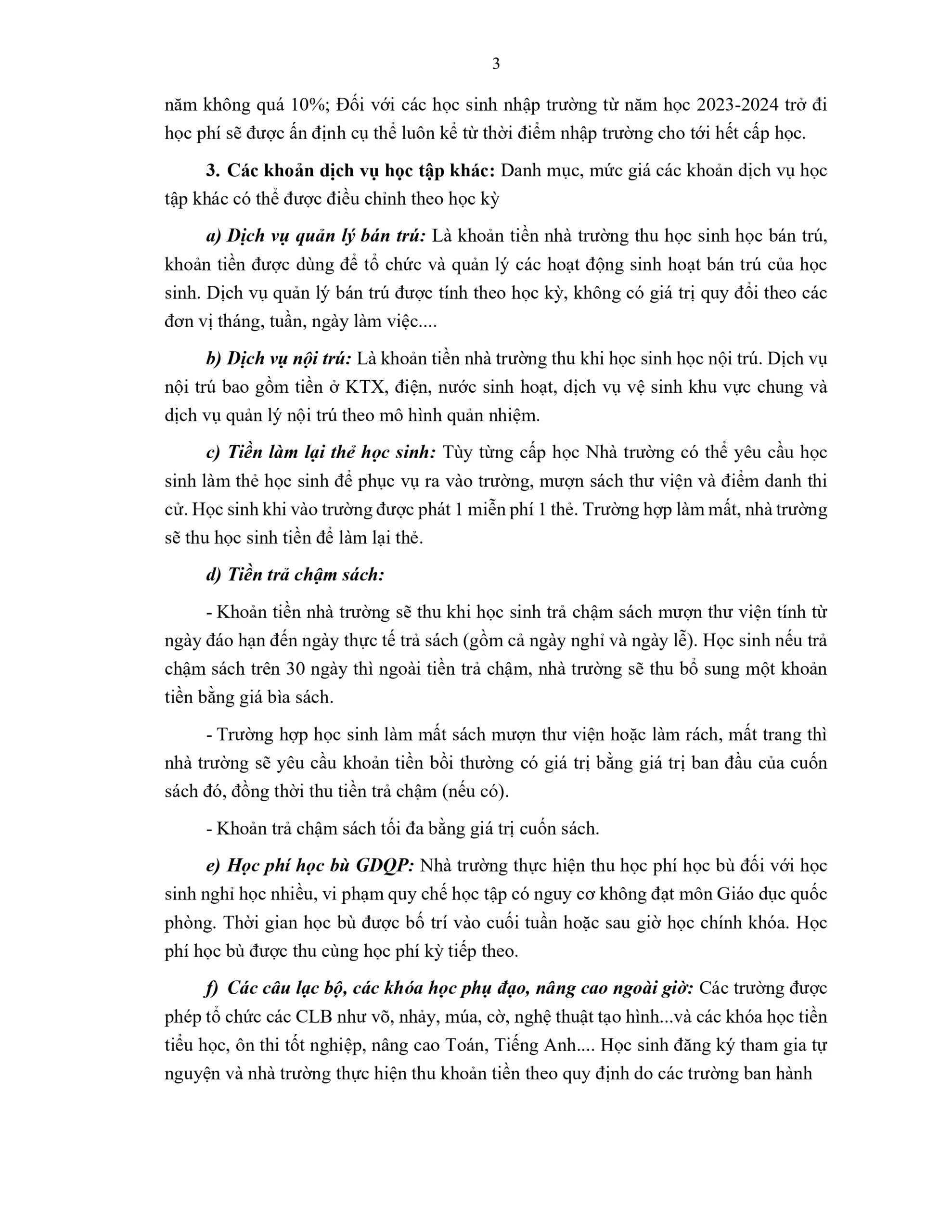 Quy định tài chính năm học 2026 – 2027 cho học sinh khối Phổ thông thuộc Hệ thống giáo dục FPT | FPT Schools