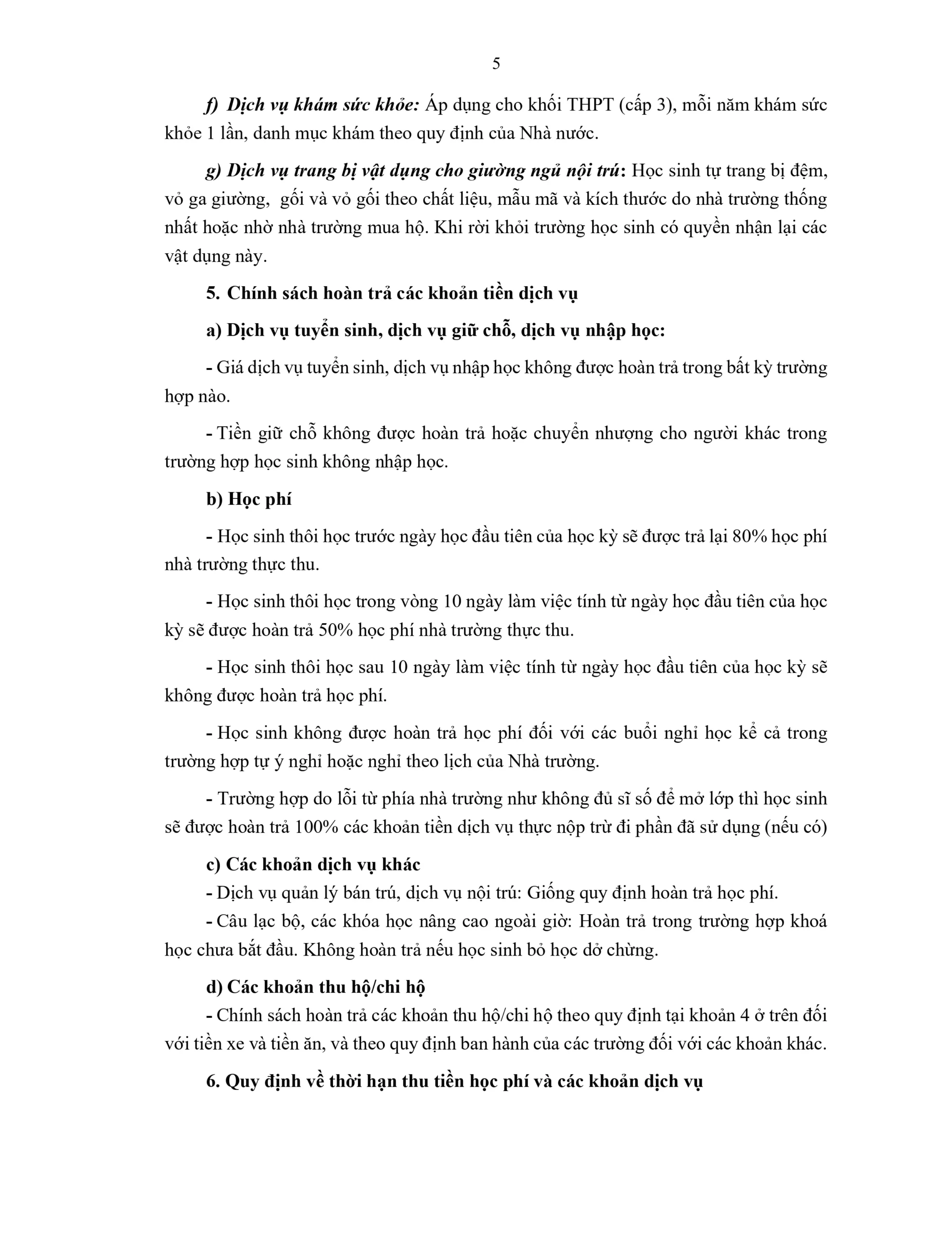 Quy định tài chính năm học 2026 – 2027 cho học sinh khối Phổ thông thuộc Hệ thống giáo dục FPT | FPT Schools