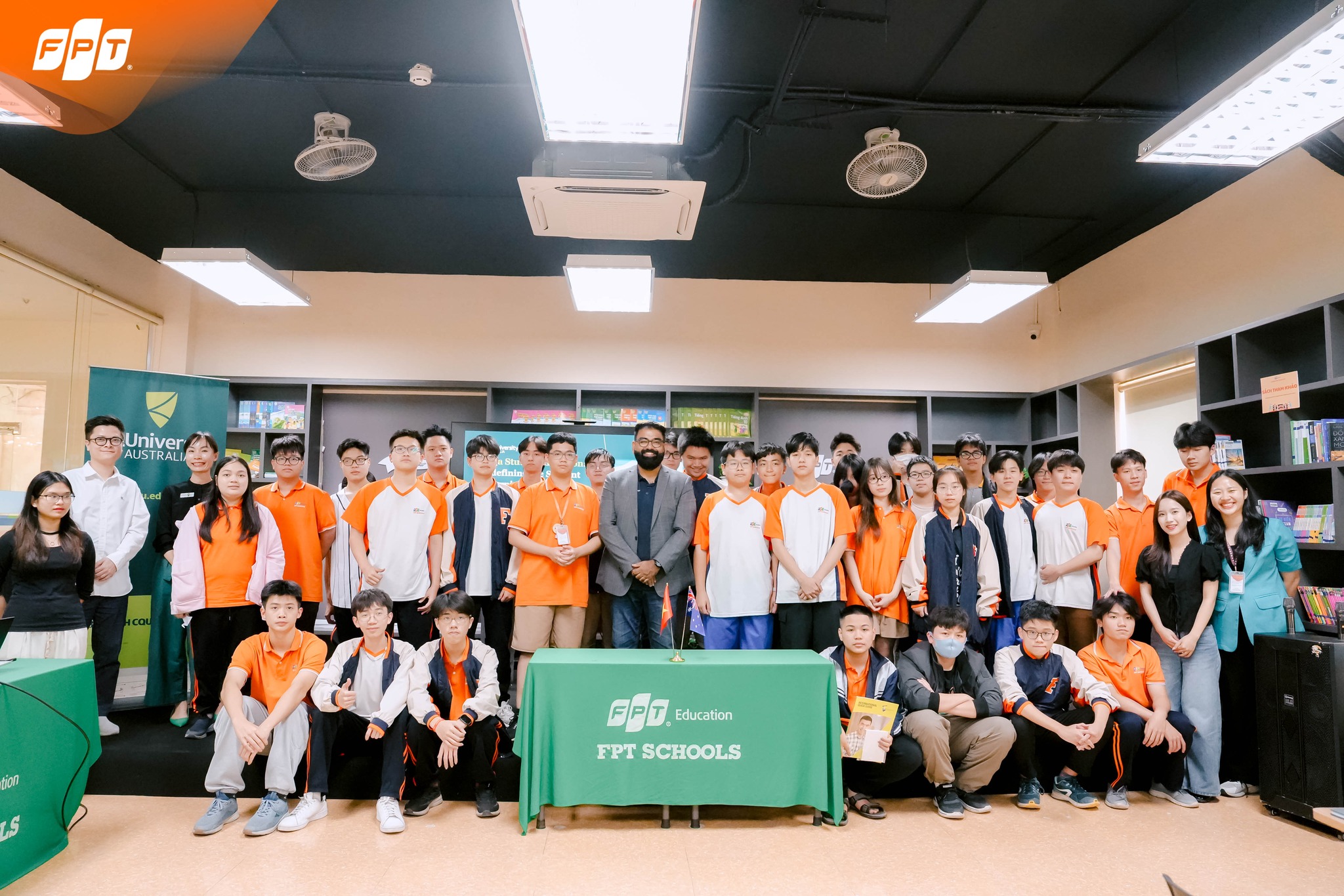 FPT School Bắc Từ Liêm đón Phó Giáo sư Ritesh Chugh: Cơ hội kết nối quốc tế về AI và giáo dục toàn cầu | FPT Schools