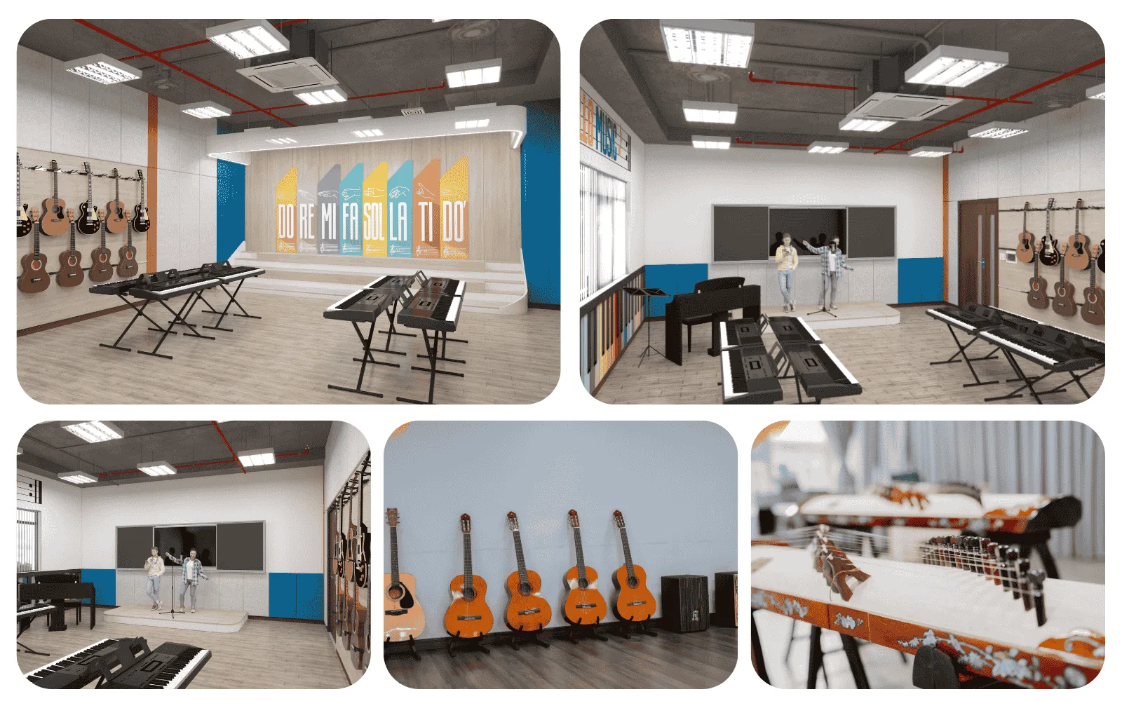 Cơ sở vật chất FPT School Millennia Nam Sài Gòn | FPT Schools