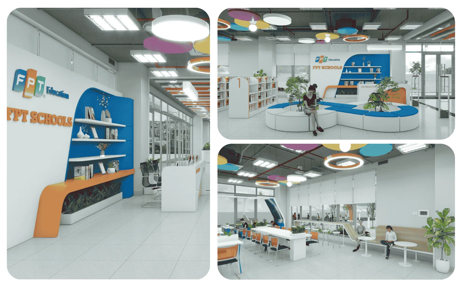 Cơ sở vật chất FPT School Millennia Nam Sài Gòn | FPT Schools