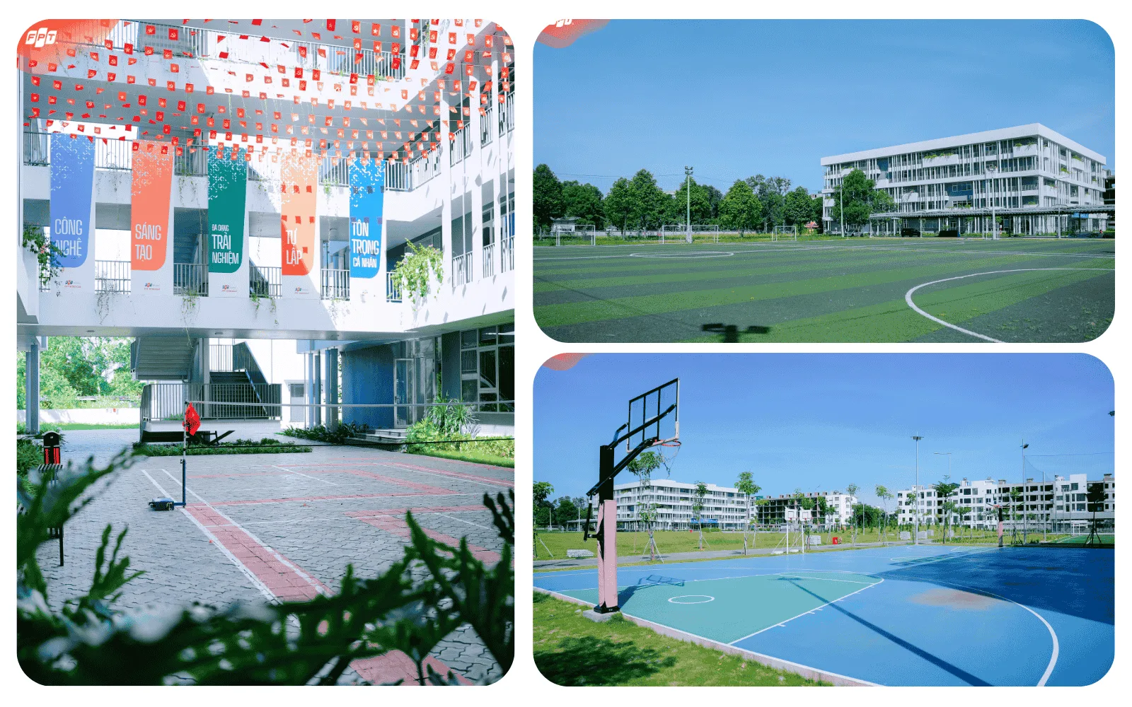 Cơ sở vật chất FPT School Millennia Nam Sài Gòn | FPT Schools
