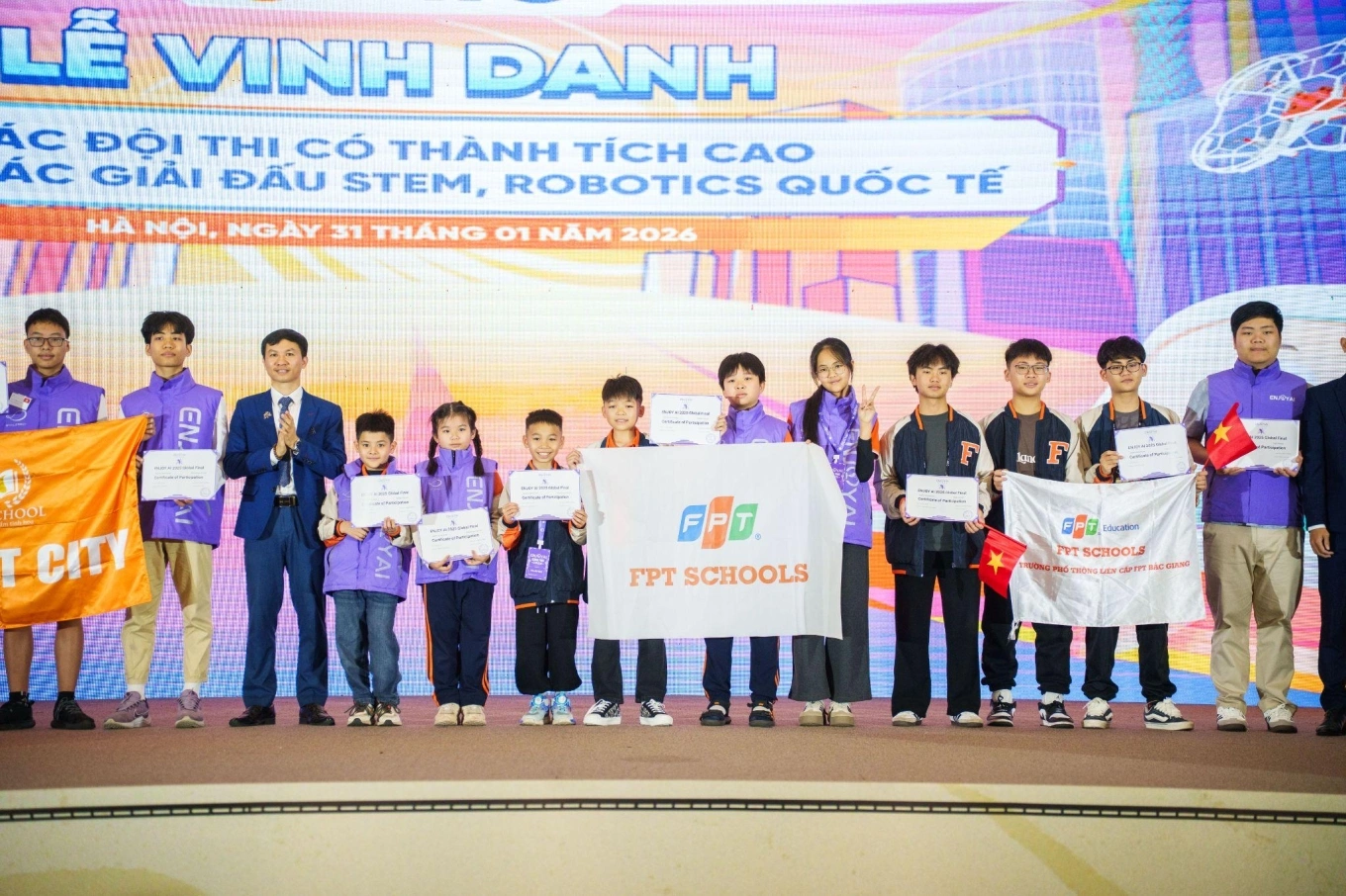 Học sinh FPT Schools thắng lớn tại nhiều đấu trường STEM, Robotics quốc tế | FPT Schools