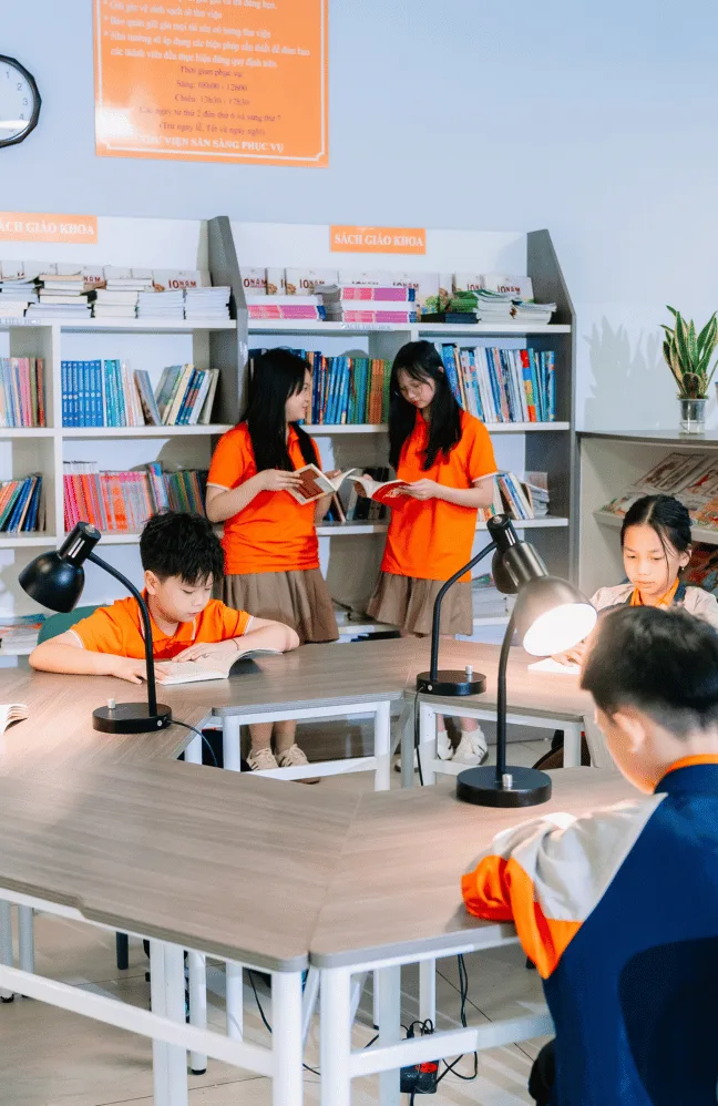 Thư viện | FPT Schools