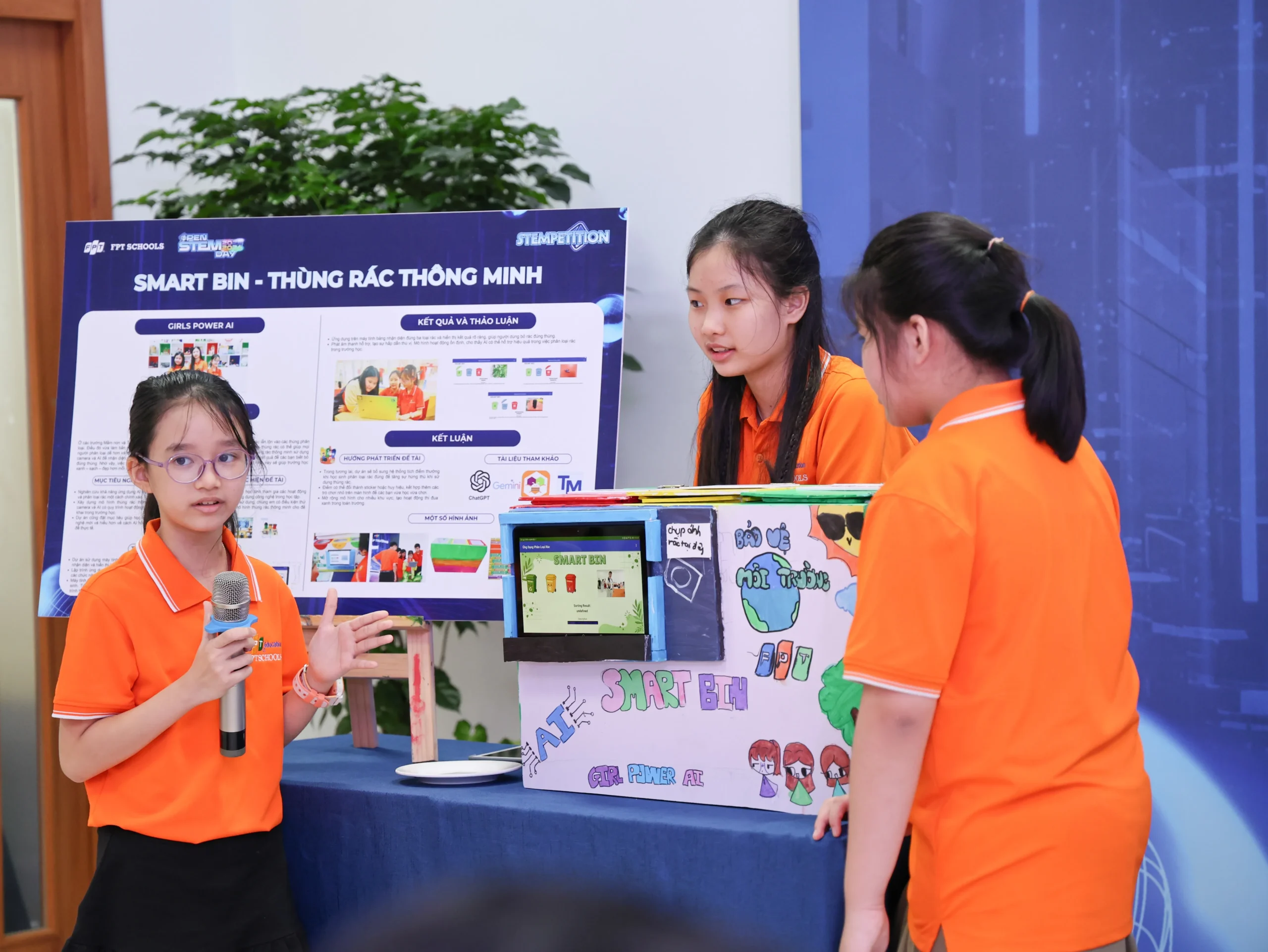 FSchools STEMPETITION – sân chơi nghiên cứu khoa học STEM lớn nhất trong hệ thống FPT Schools