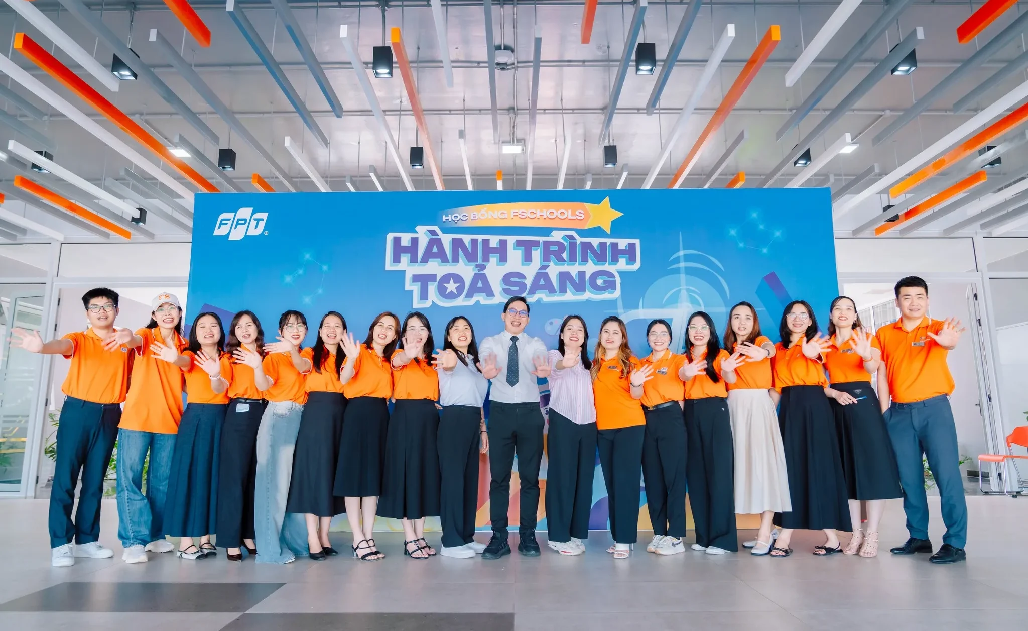 Hệ thống phổ thông FPT công bố học bổng “Hành trình tỏa sáng” mùa 2, tôn vinh bản sắc riêng của mỗi học sinh | FPT Schools