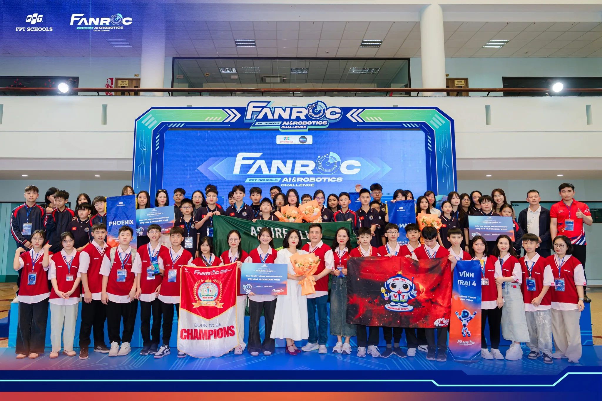 Vòng Chung kết FAnRoC 2025 – 2026 cấp cơ sở: Nơi học sinh thắp lửa đam mê AI và Robotics | FPT Schools