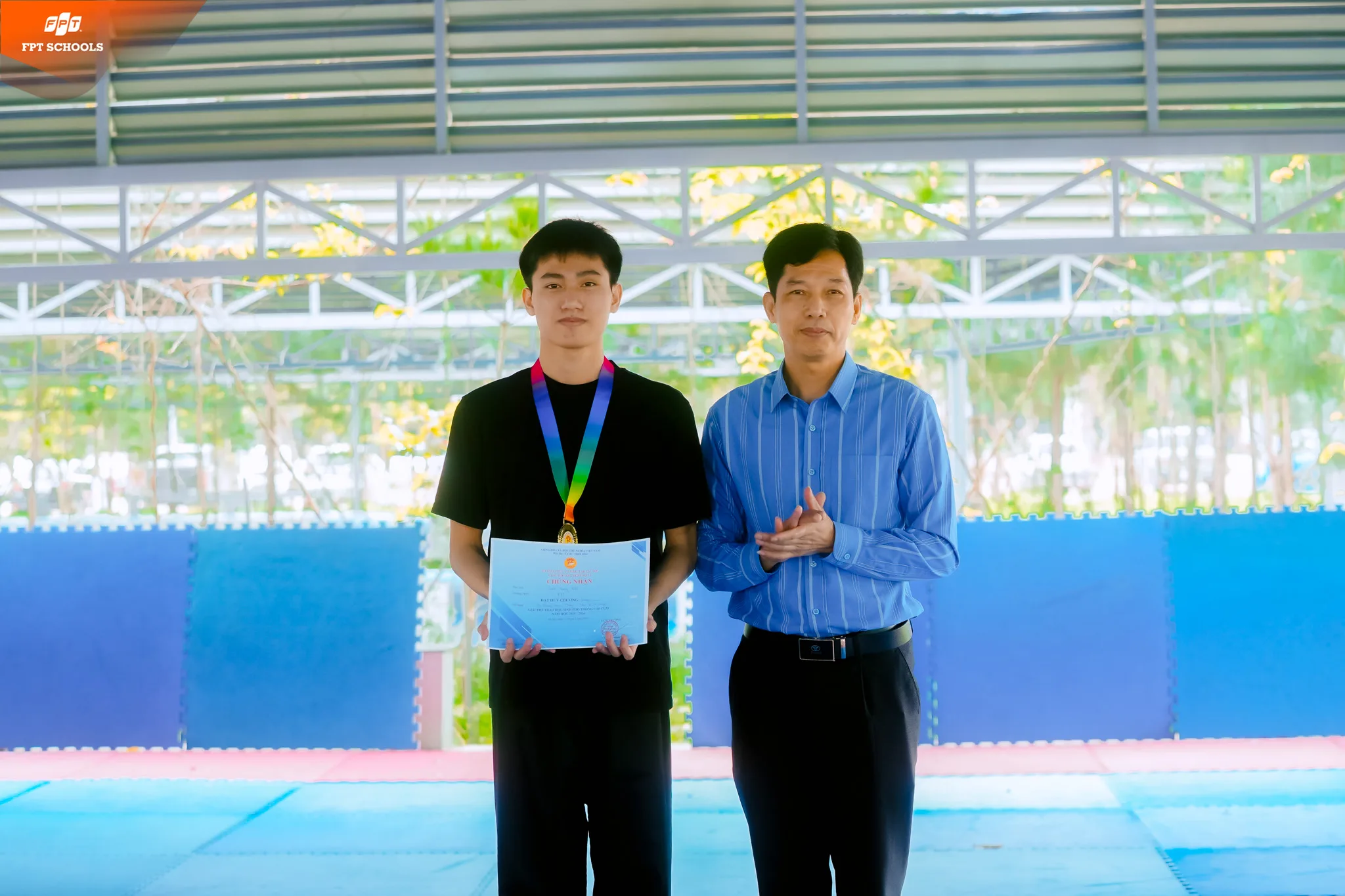 Giải thể thao học sinh THPT Cụm 12: Học sinh THPT FPT Hà Nội giành nhiều thành tích nổi bật | FPT Schools