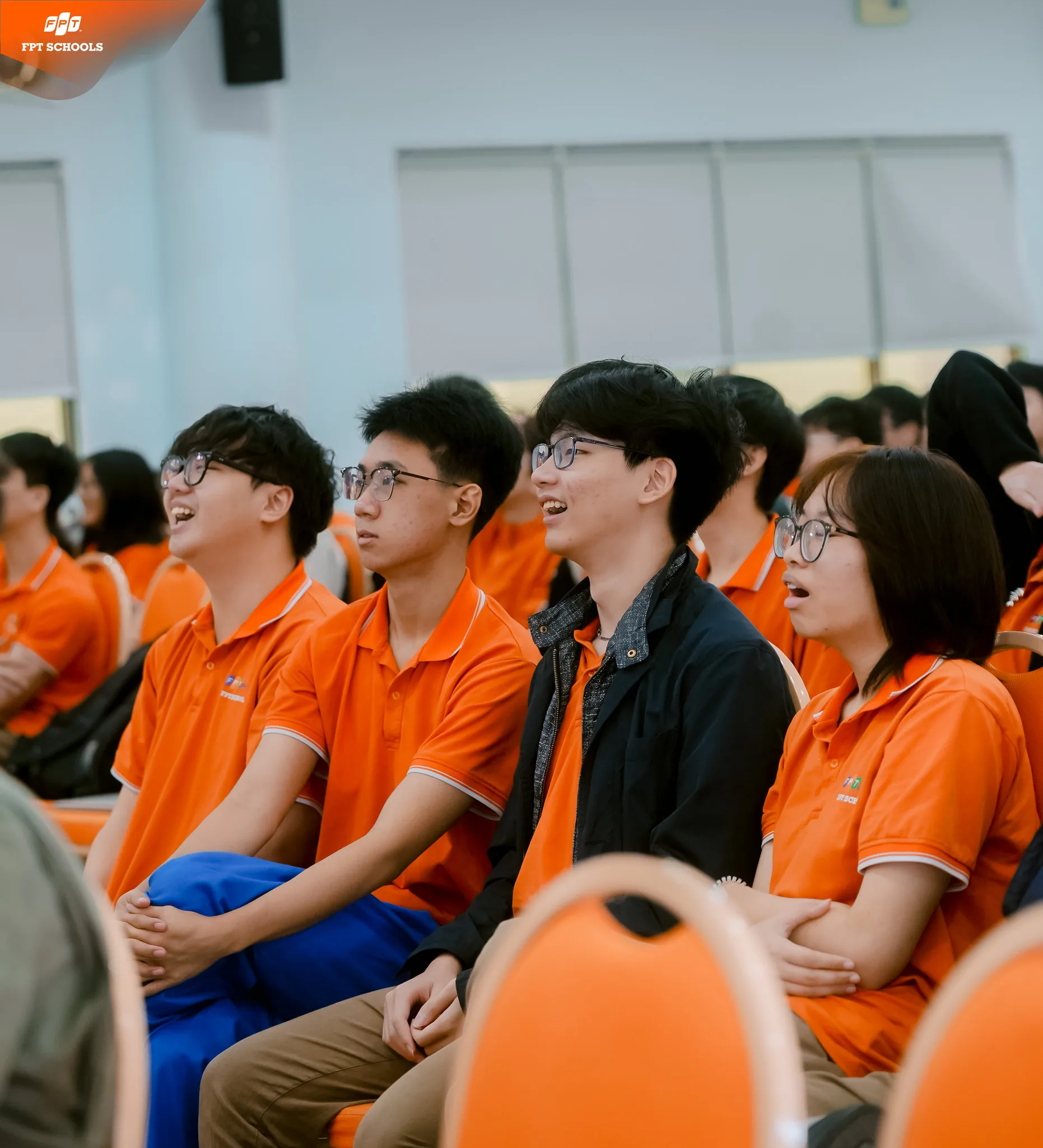 Tuyên truyền pháp luật cho học sinh THPT FPT Hà Nội: Công an xã Hòa Lạc trang bị kiến thức an toàn giao thông và phòng chống tội phạm | FPT Schools