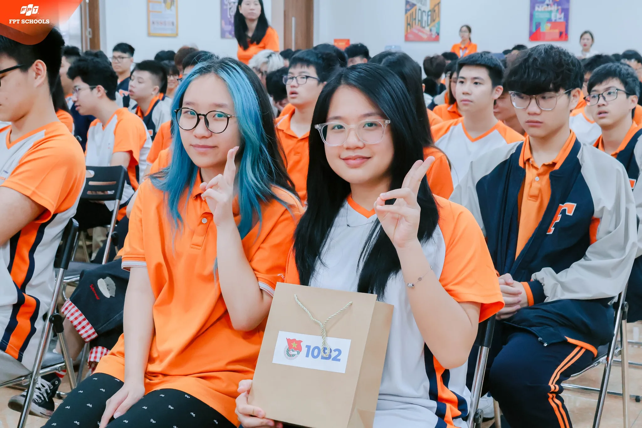 HƯỞNG ỨNG NGÀY ĐOÀN TNCS HỒ CHÍ MINH - TRƯỜNG THPT FPT TÂY HÀ NỘI TỔ CHỨC LỄ KẾT NẠP ĐOÀN VIÊN MỚI NĂM HỌC 2025-2026 - FPT Education HƯỞNG ỨNG NGÀY ĐOÀN TNCS HỒ CHÍ MINH - TRƯỜNG THPT FPT TÂY HÀ NỘI TỔ CHỨC LỄ KẾT NẠP ĐOÀN VIÊN MỚI NĂM HỌC 2025-2026 | FPT Schools